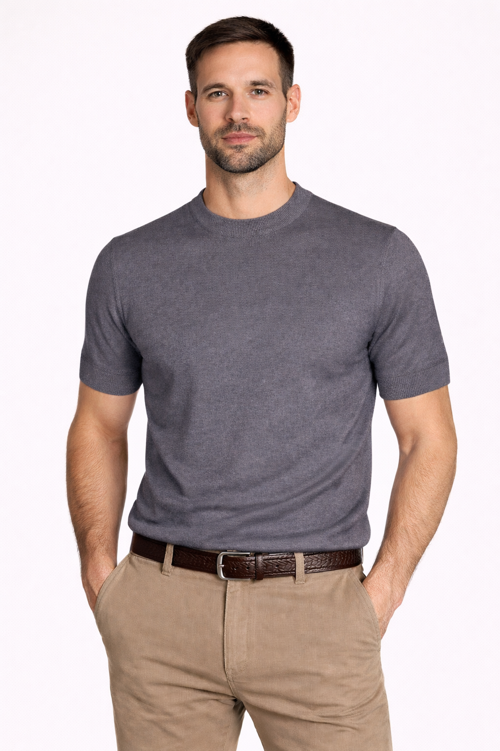 Francesco Pieri t-shirt in filo fin.18