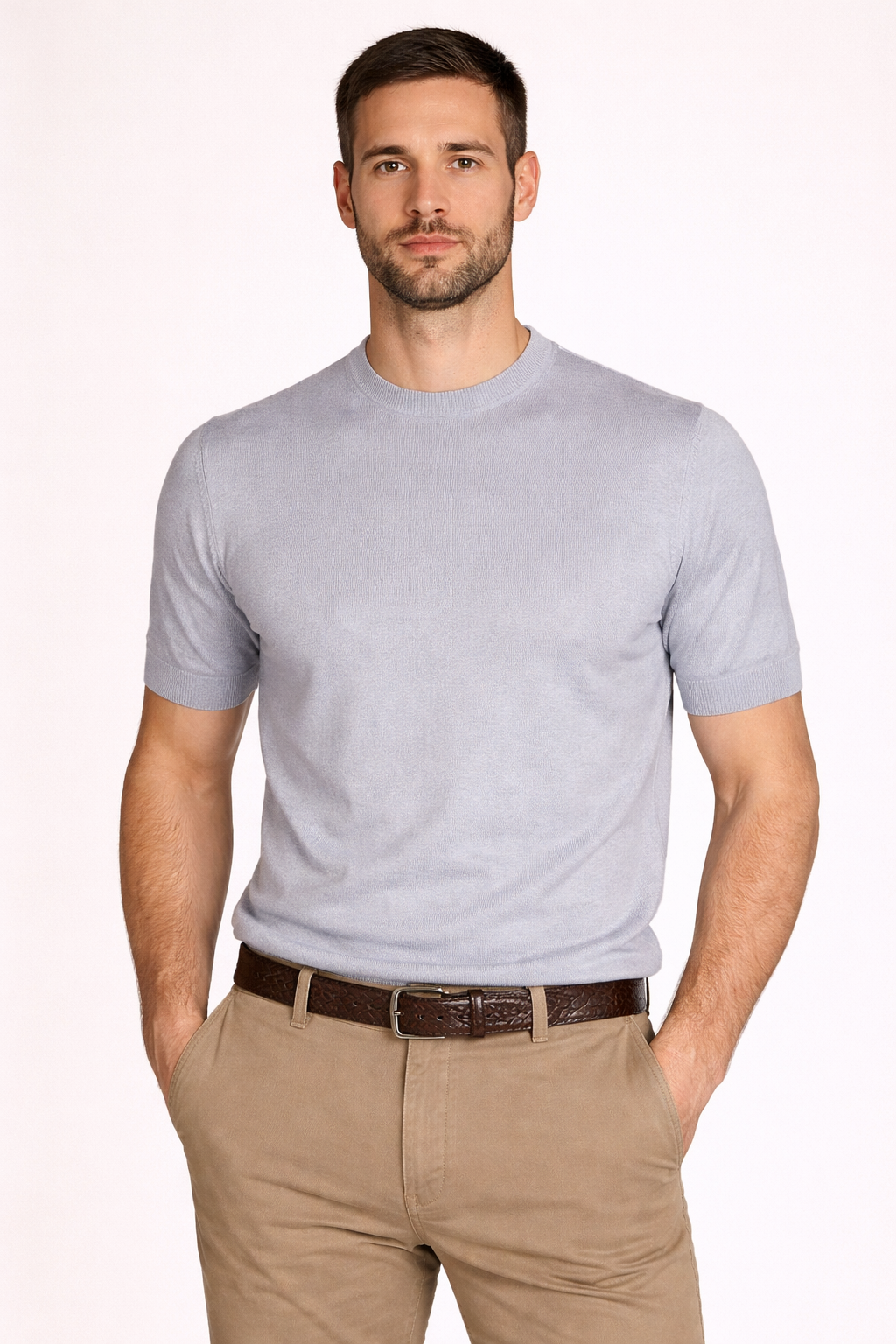 Francesco Pieri t-shirt in filo fin.18