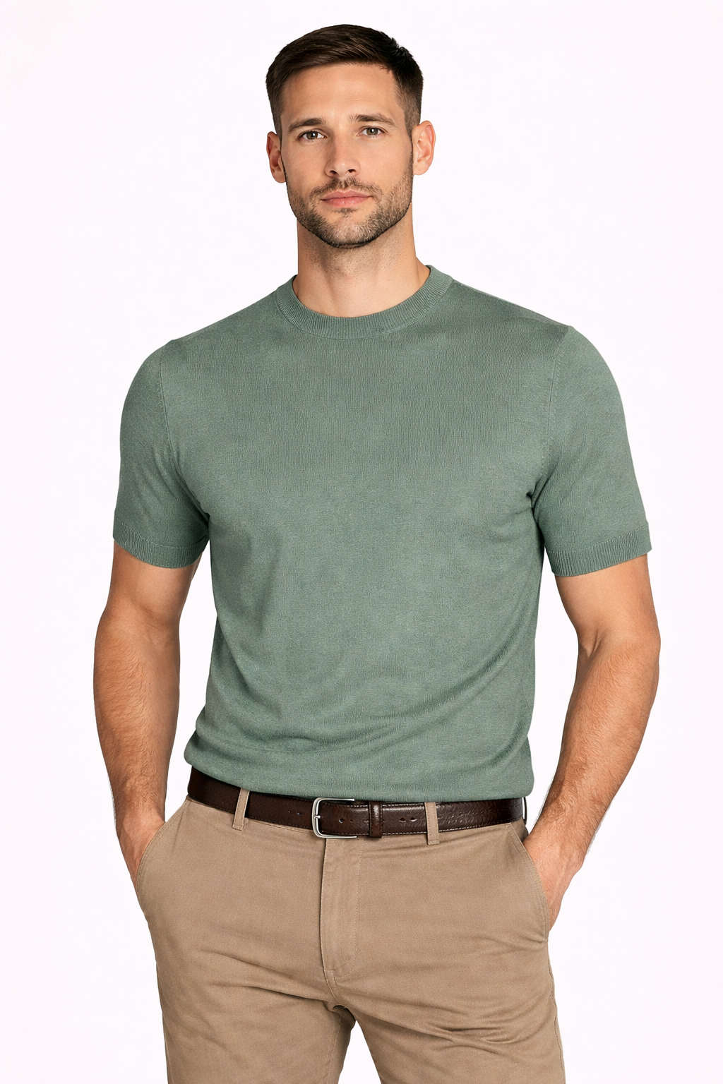 Francesco Pieri t-shirt in filo finezza 18