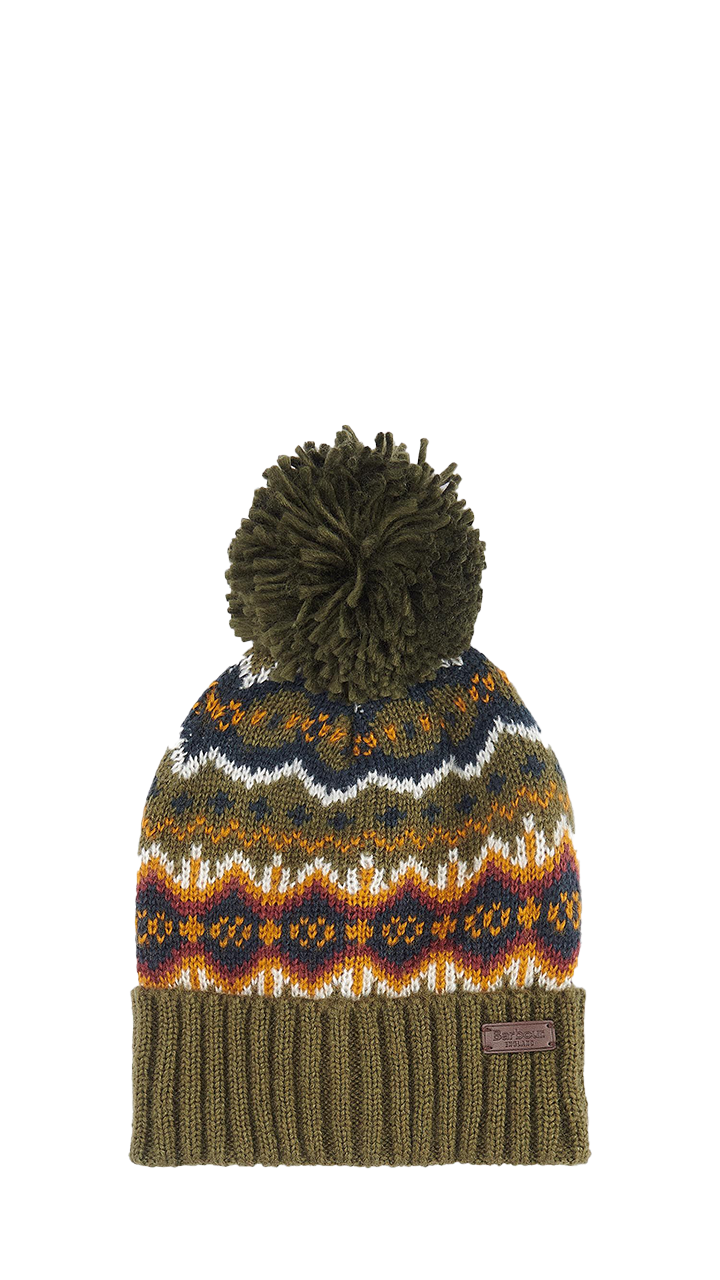 Barbour Berretto Case Fairisle
