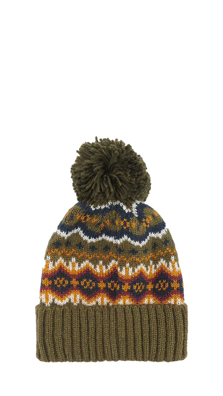 Barbour Berretto Case Fairisle