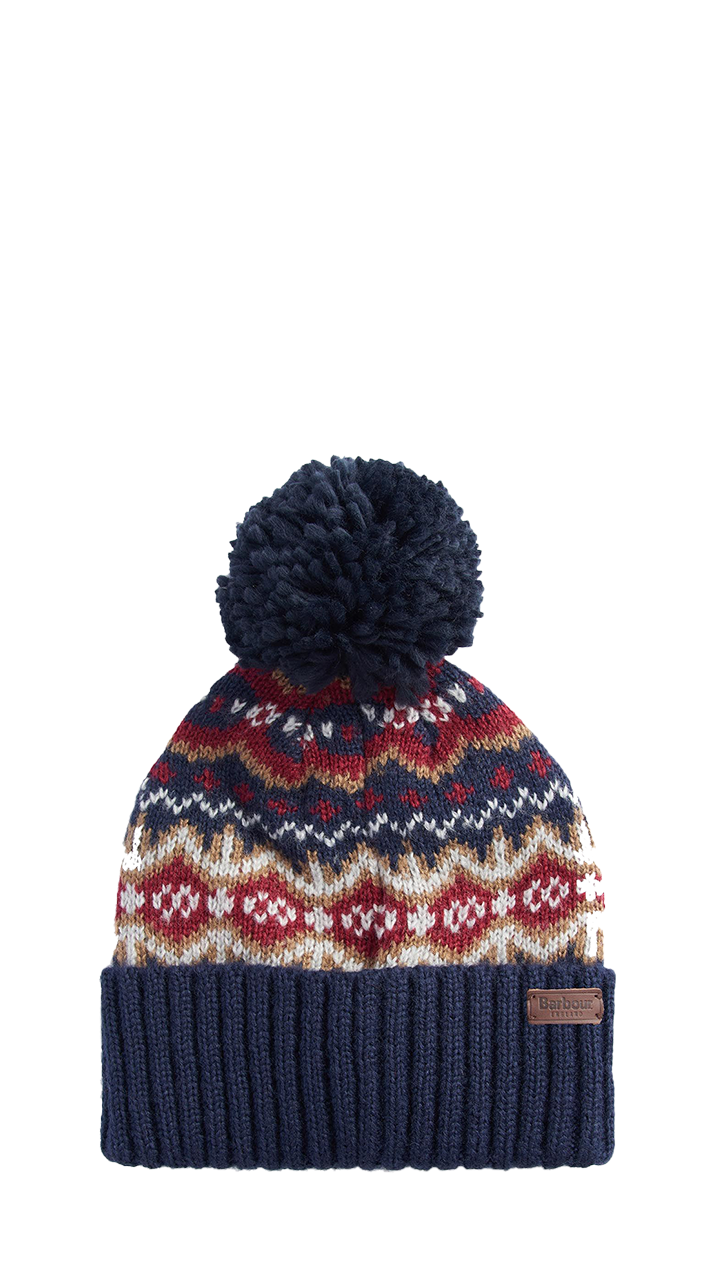 Barbour Berretto Case Fairisle