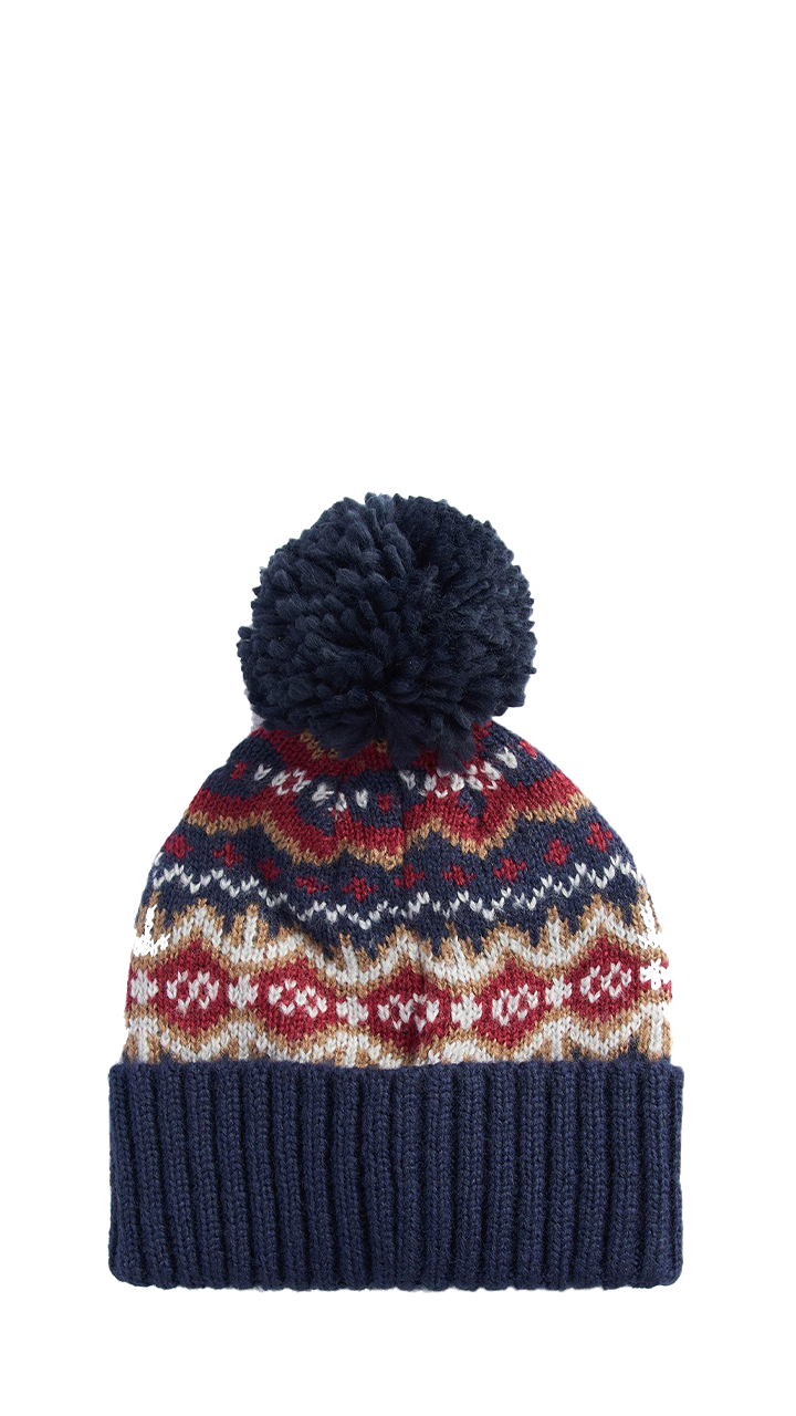 Barbour Berretto Case Fairisle