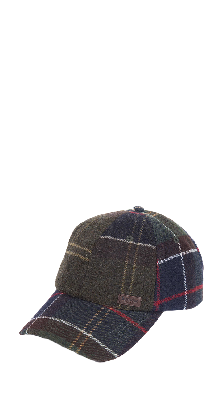 Barbour GALINGALE tartan CAP