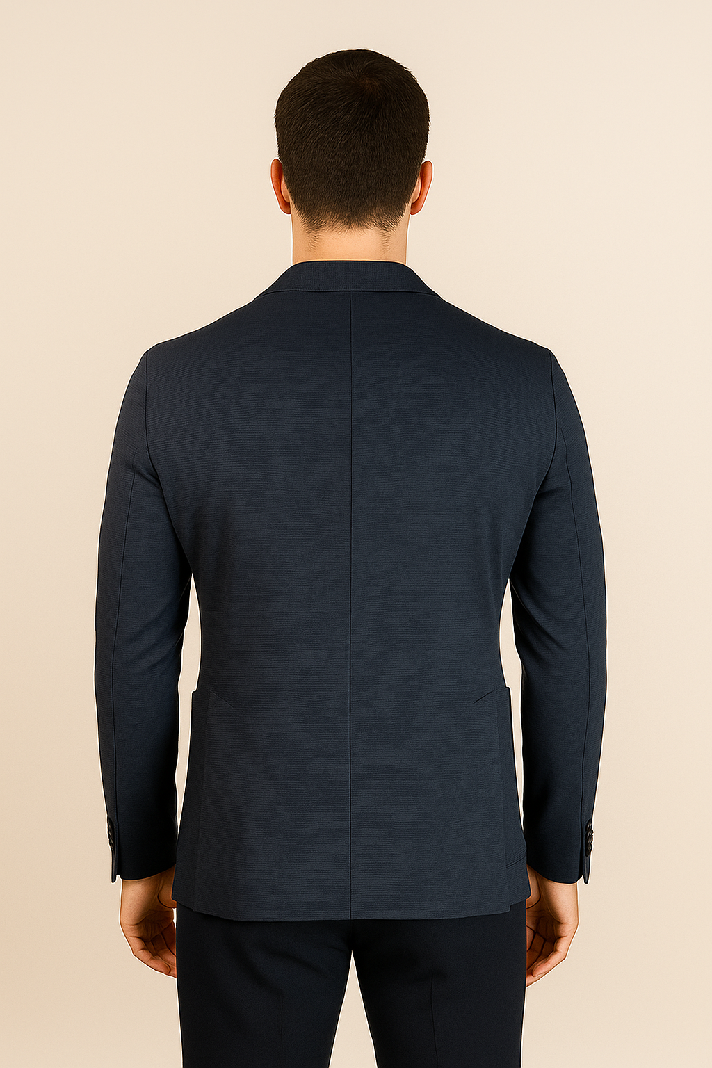 Giglio Milano Monopetto Tessuto Operato