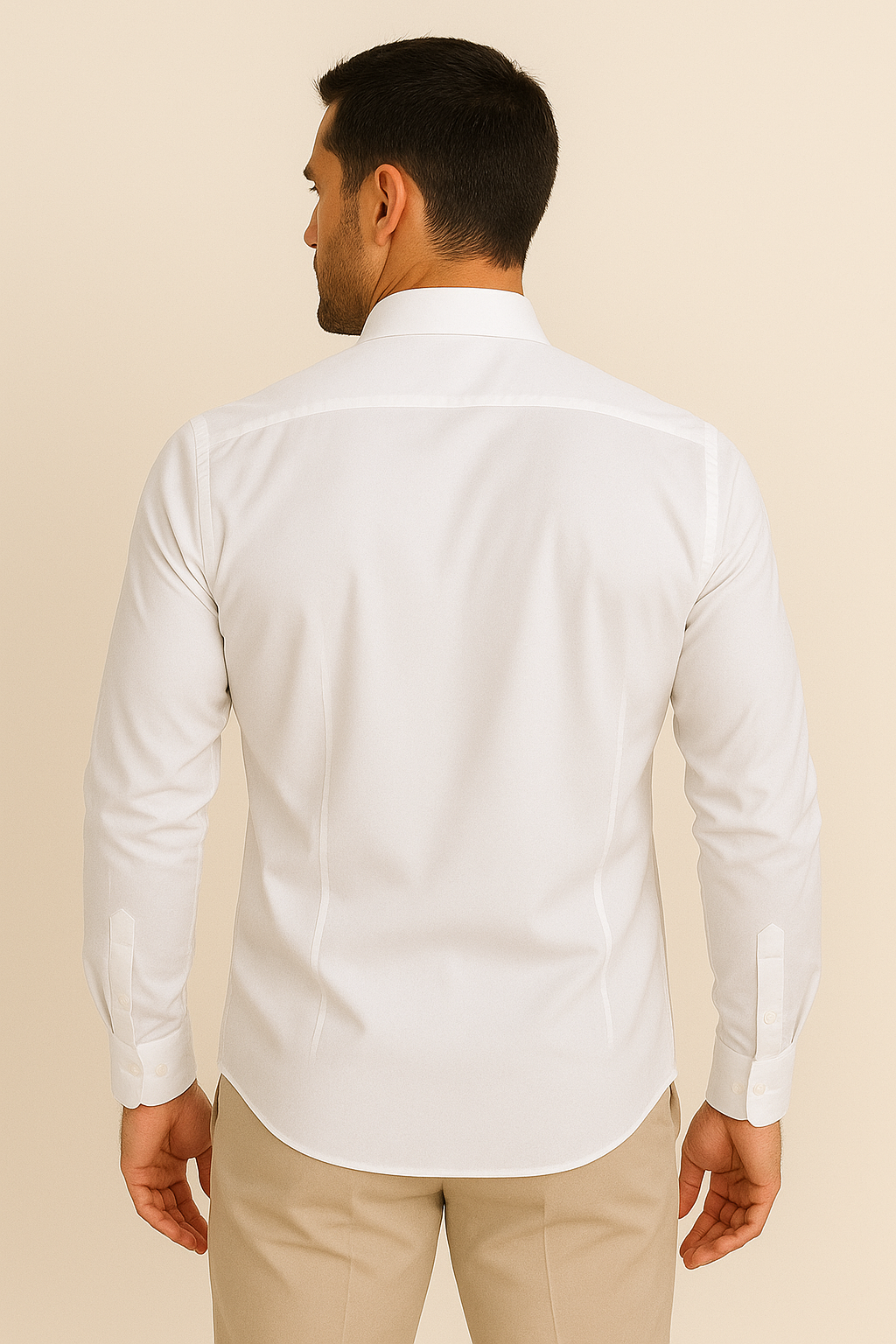 Giglio Milano camicia con abbottonatura coperta