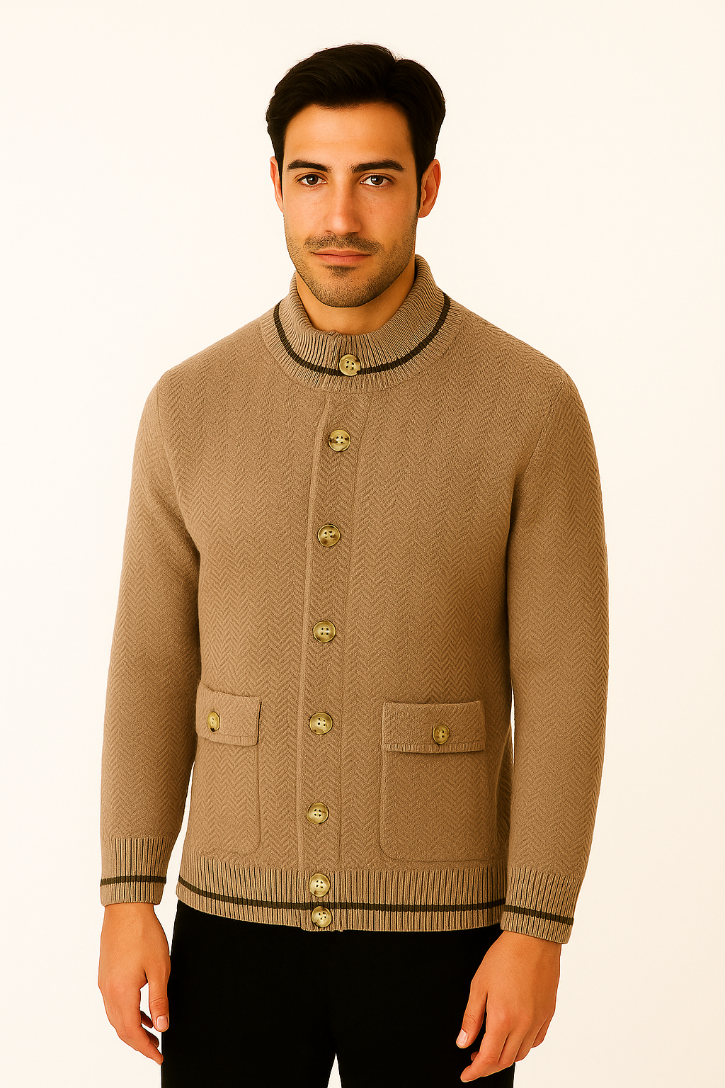 Giglio Milano cardigan spigato