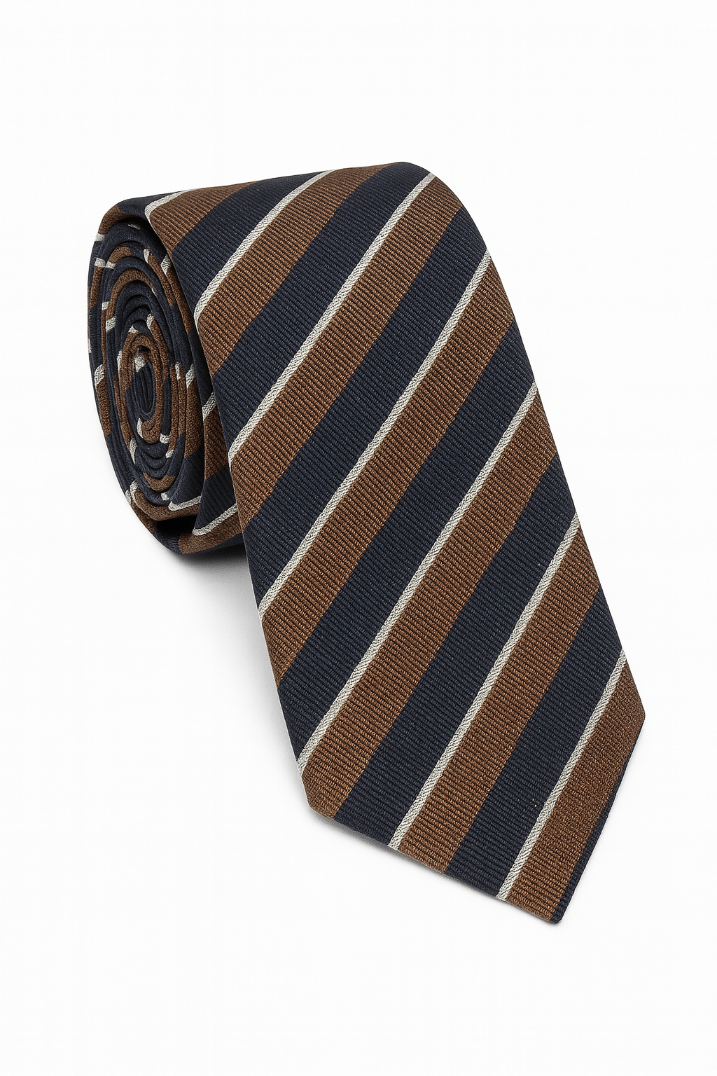 Giglio Milano cravatta fantasia rigata