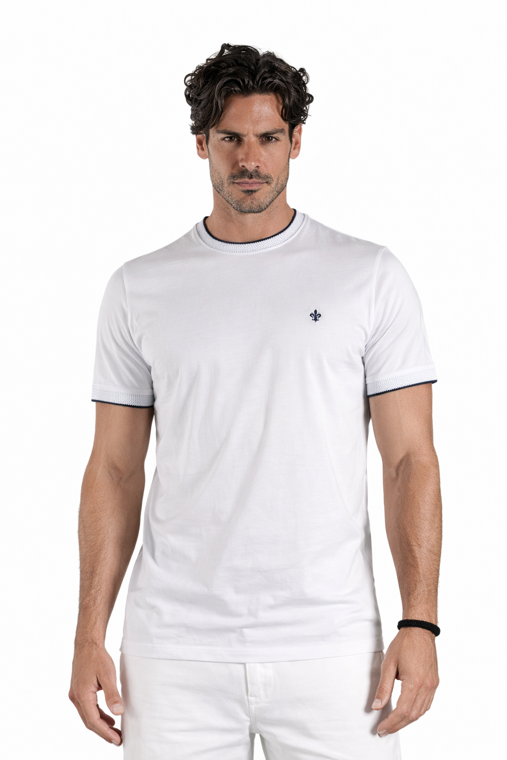 Giglio Milano t-shirt con giglio