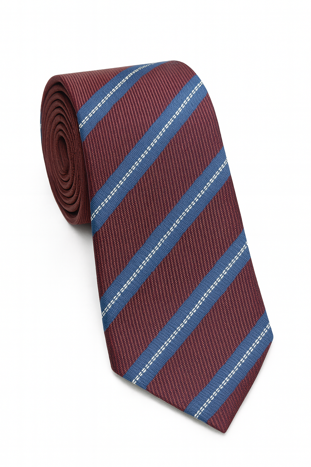 Giglio Milano cravatta fantasia rigata