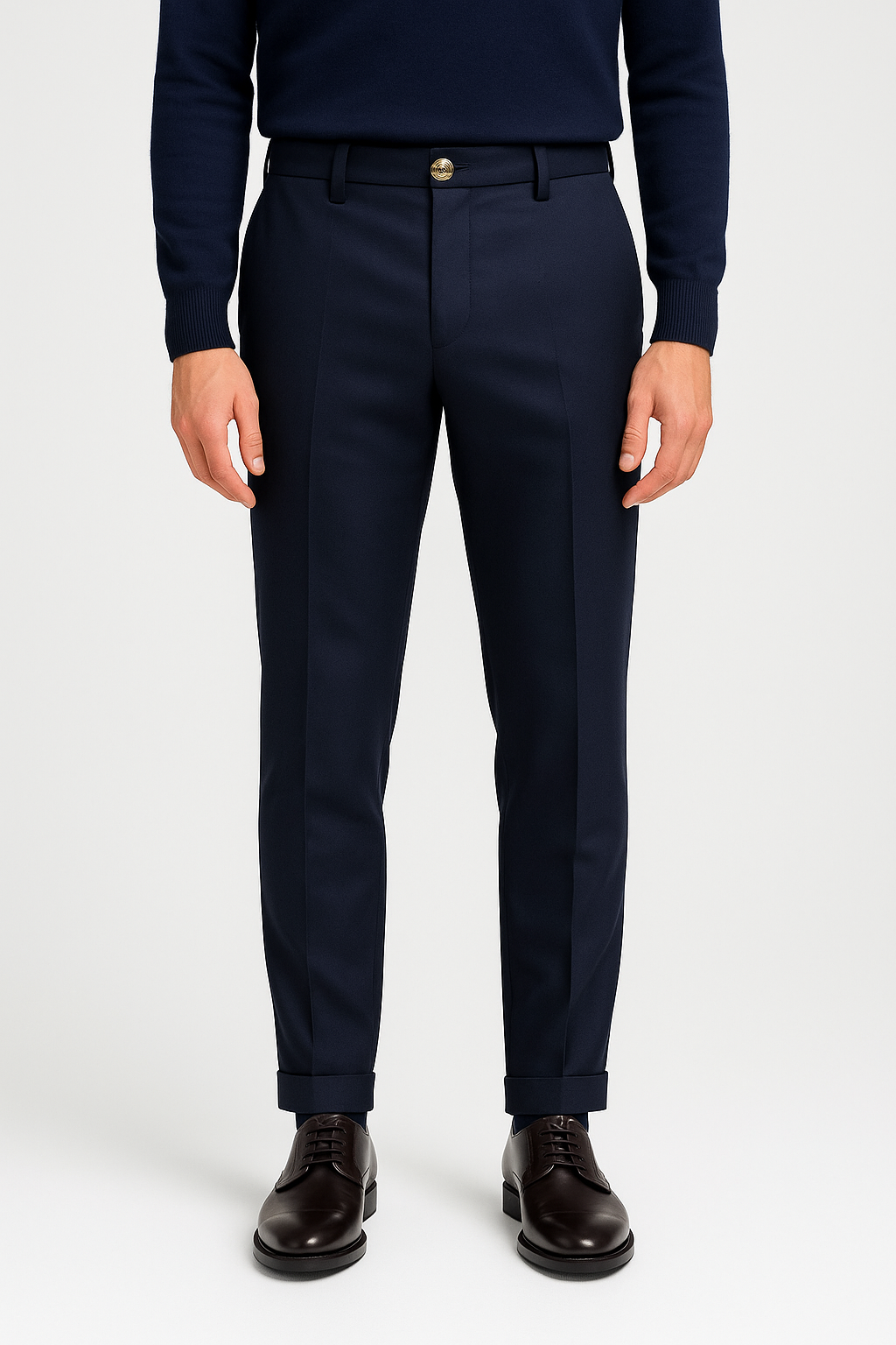 Giglio Milano Pantalone Byron con pence