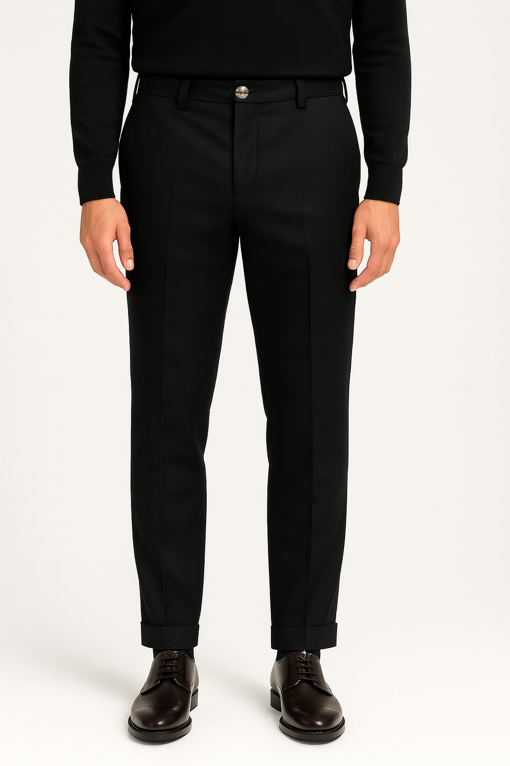 Giglio Milano Pantalone Byron con pence