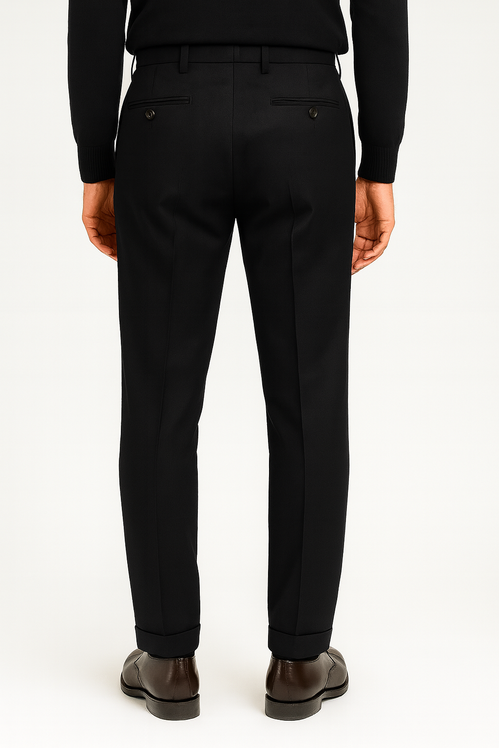 Giglio Milano Pantalone Byron con pence