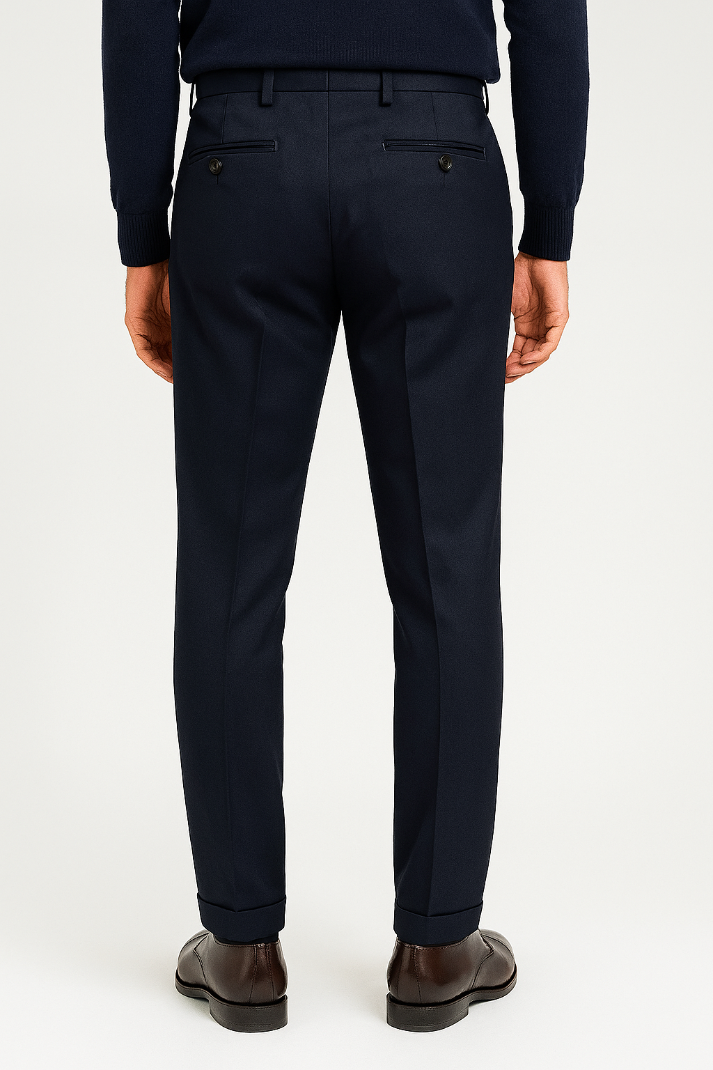 Giglio Milano Pantalone Byron con pence