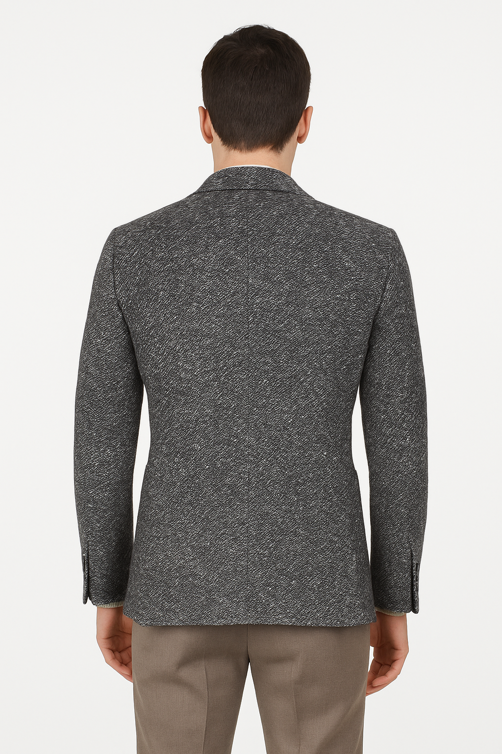 HAVANA Giacca trama a righe multicolore