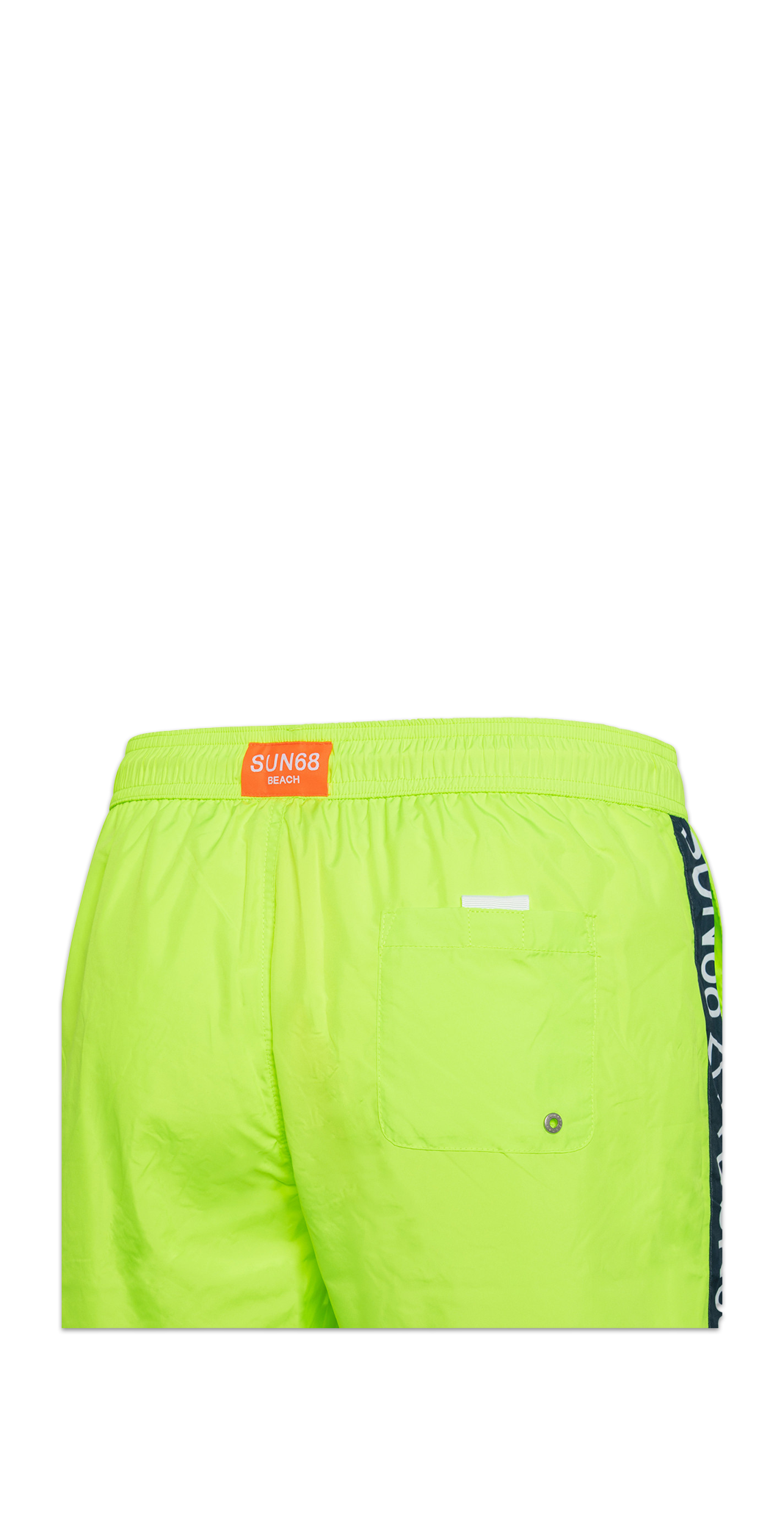Sun68 SWIM PANT CON TAPE LOGO
