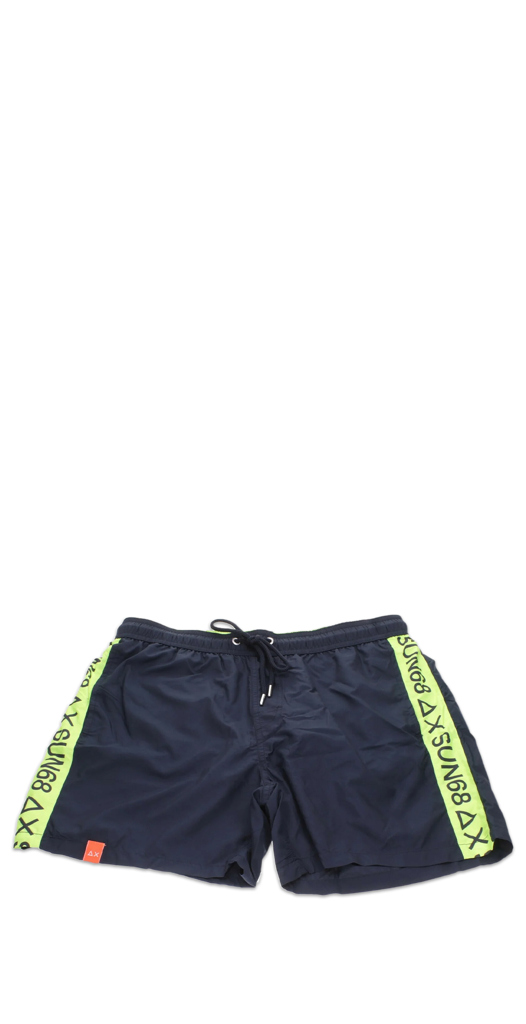 Sun68 SWIM PANT CON TAPE LOGO