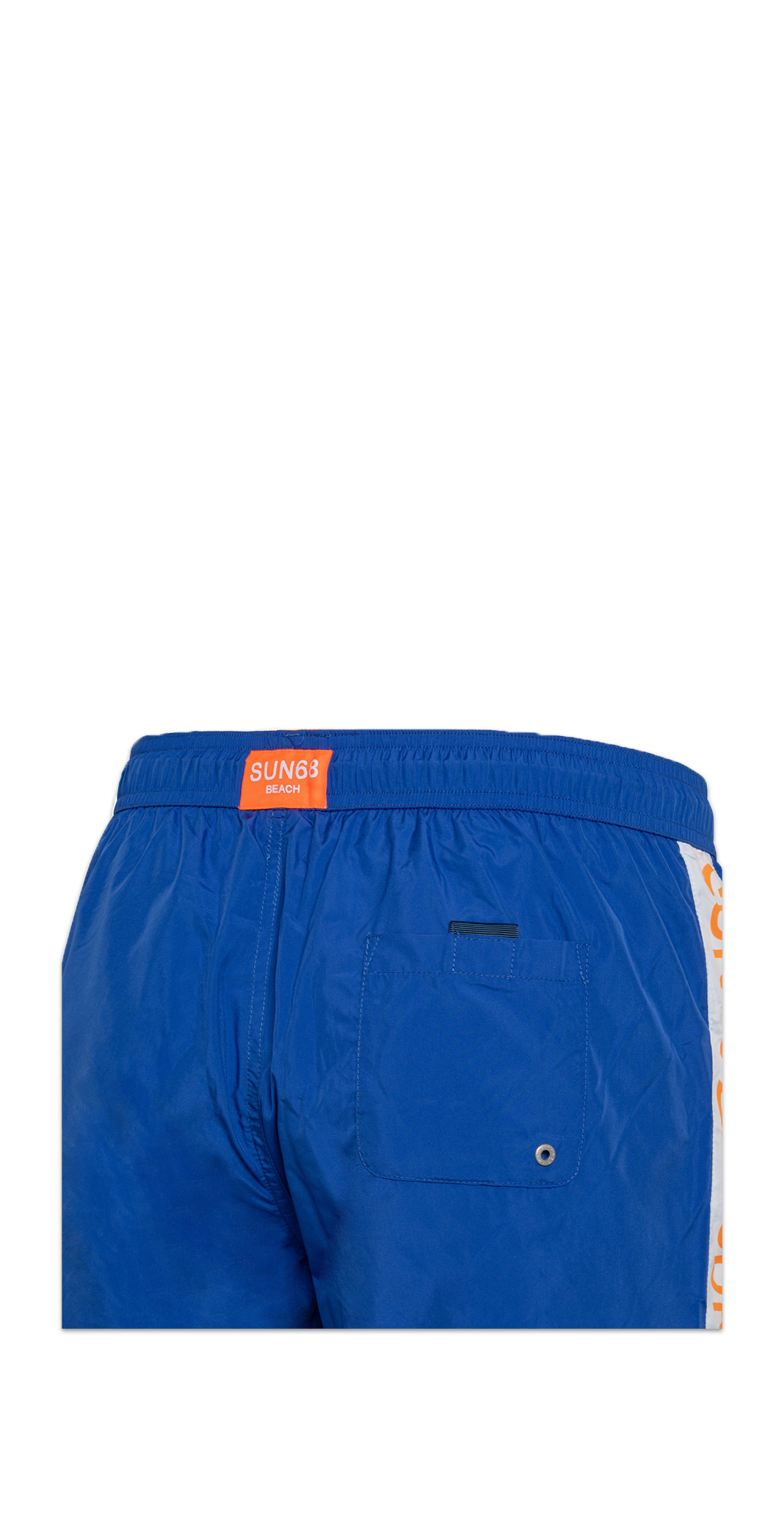 Sun68 SWIM PANT CON TAPE LOGO