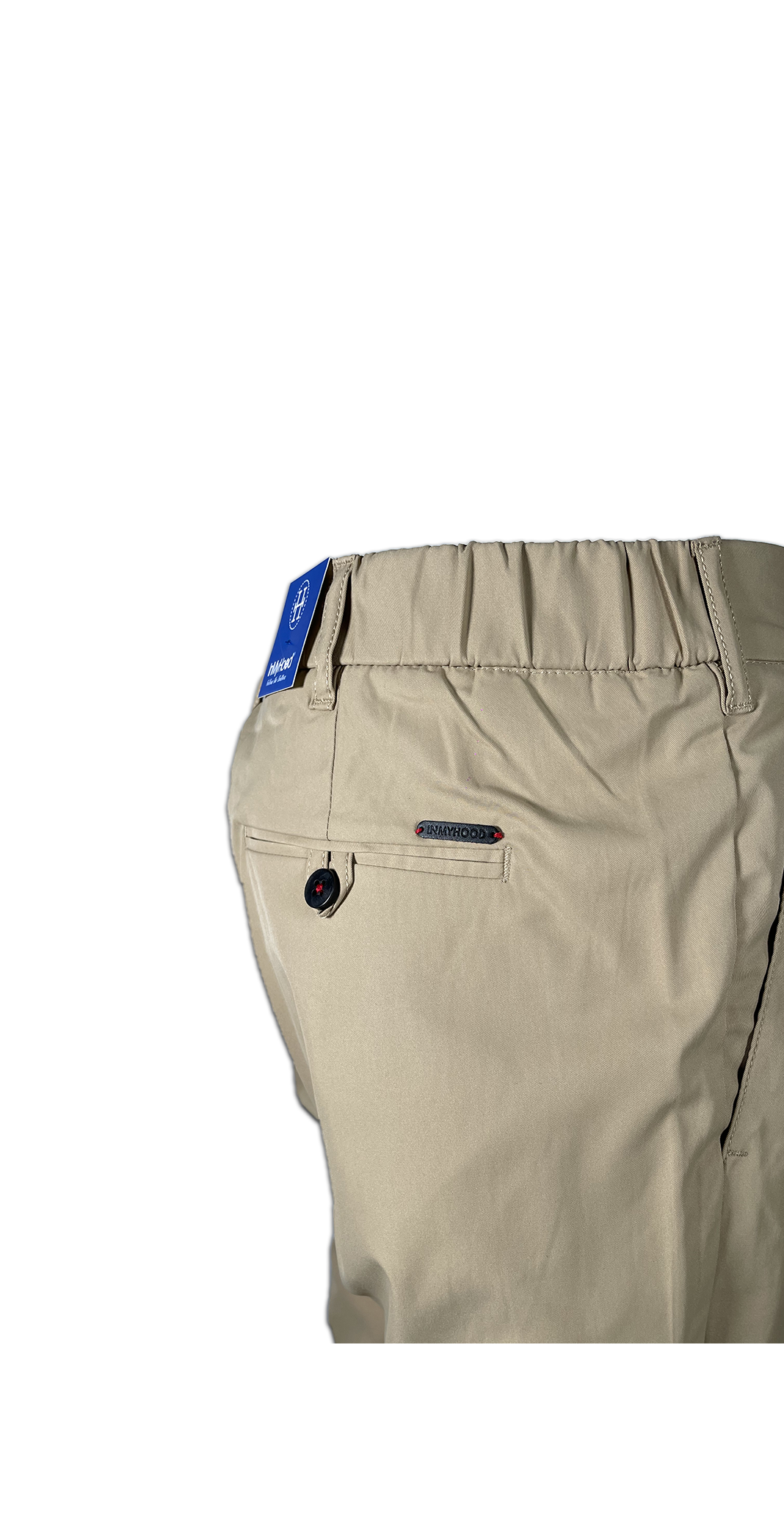 IN MY HOOD Pantalone con Pence