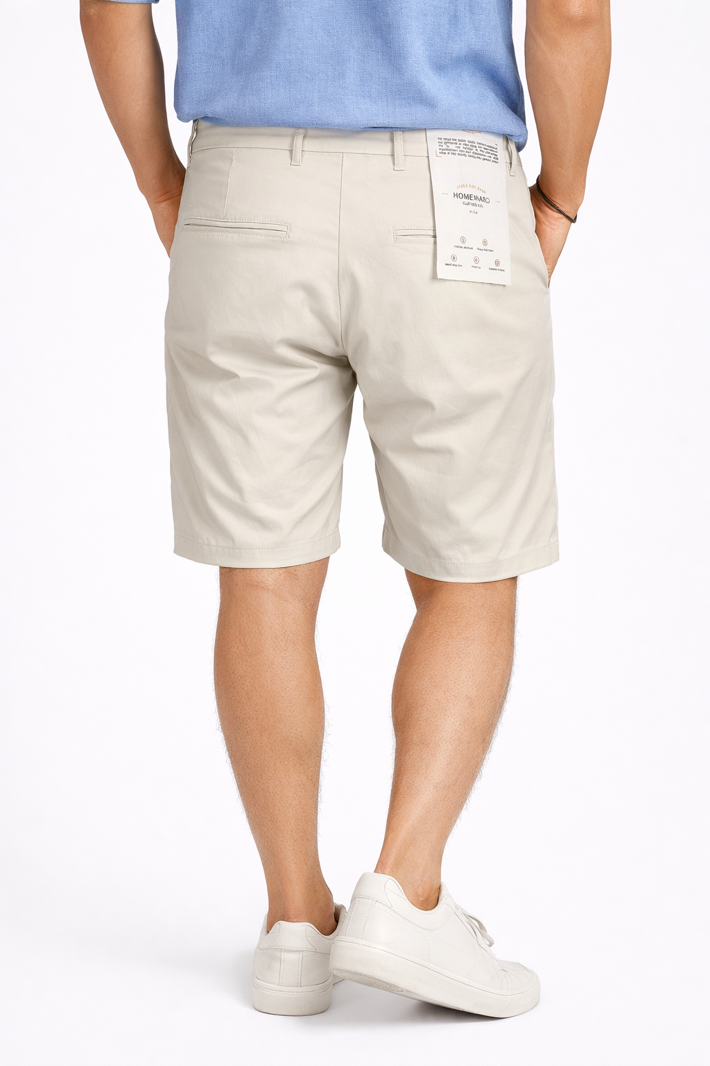 Homeward Bermuda in Cotone