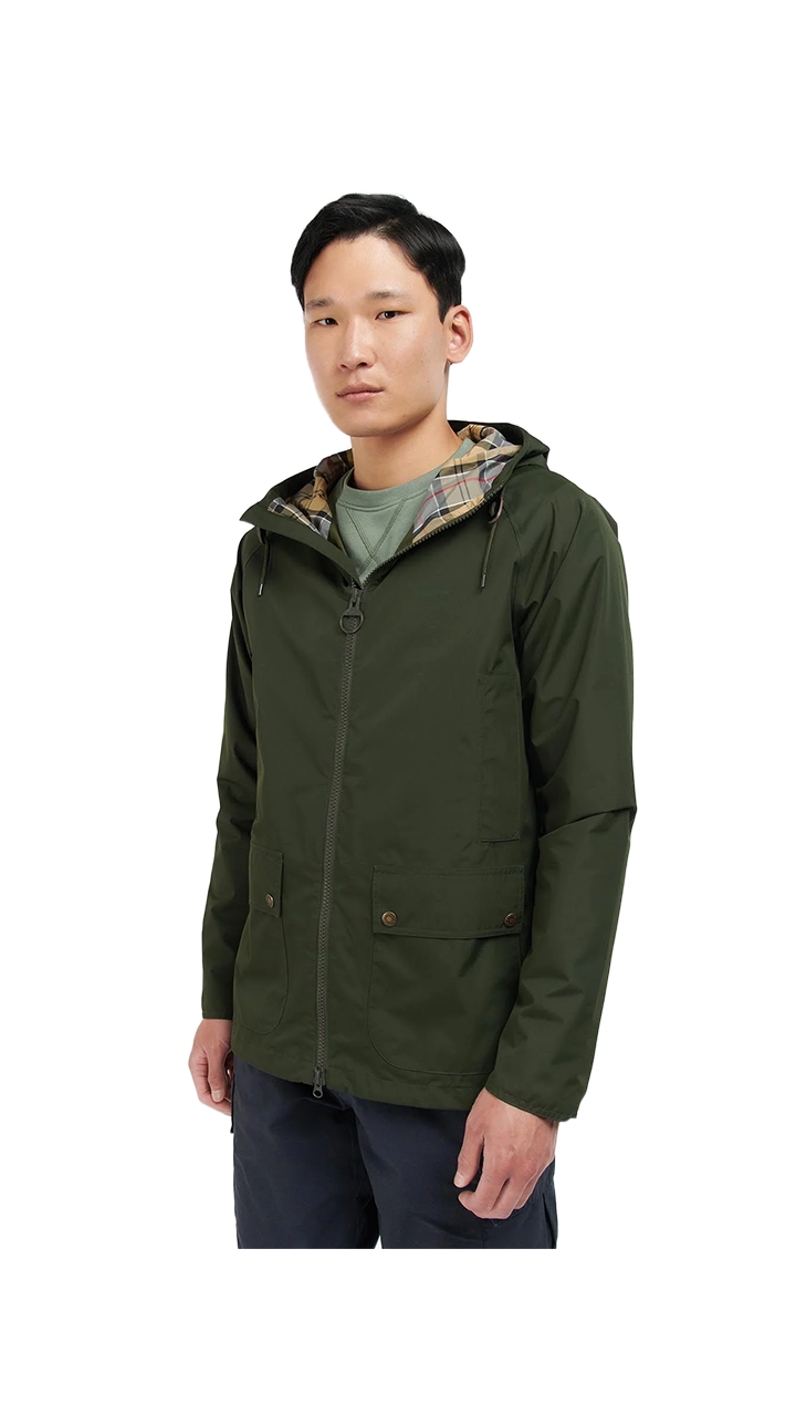 Barbour Hooded Domus