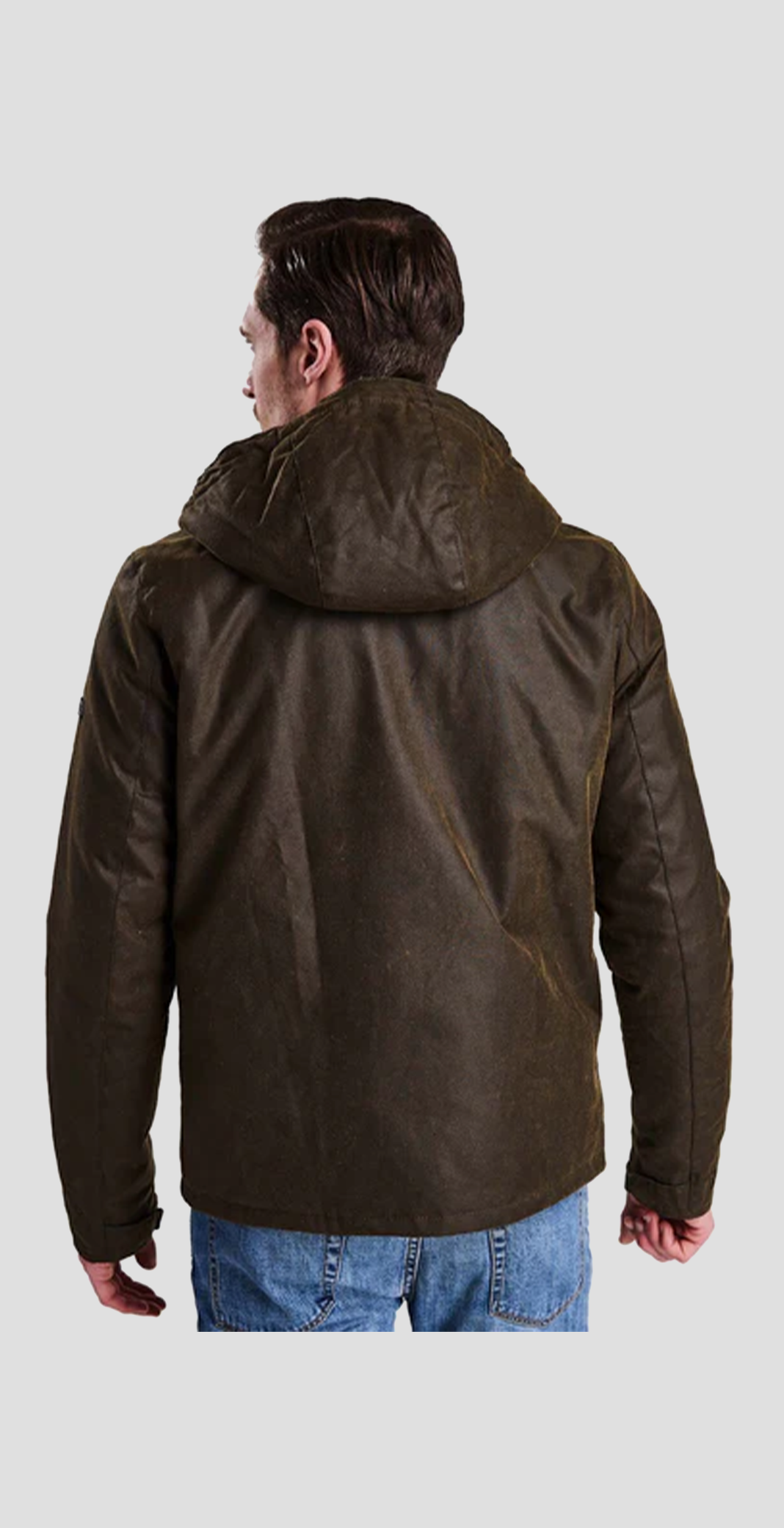 BARBOUR INTERNATIONAL Kevlar Giaccone cerato