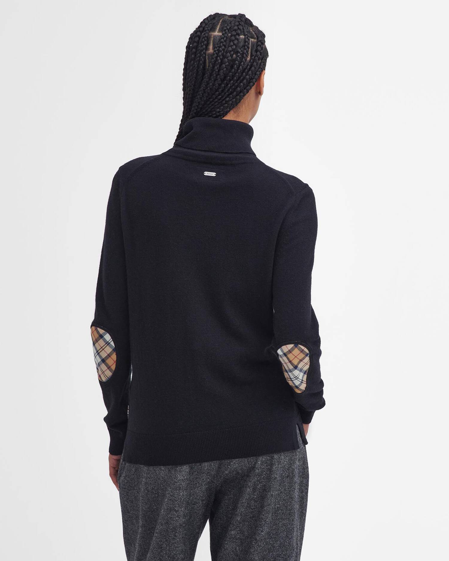 Barbour Felpa con collo arrotolato Pendle