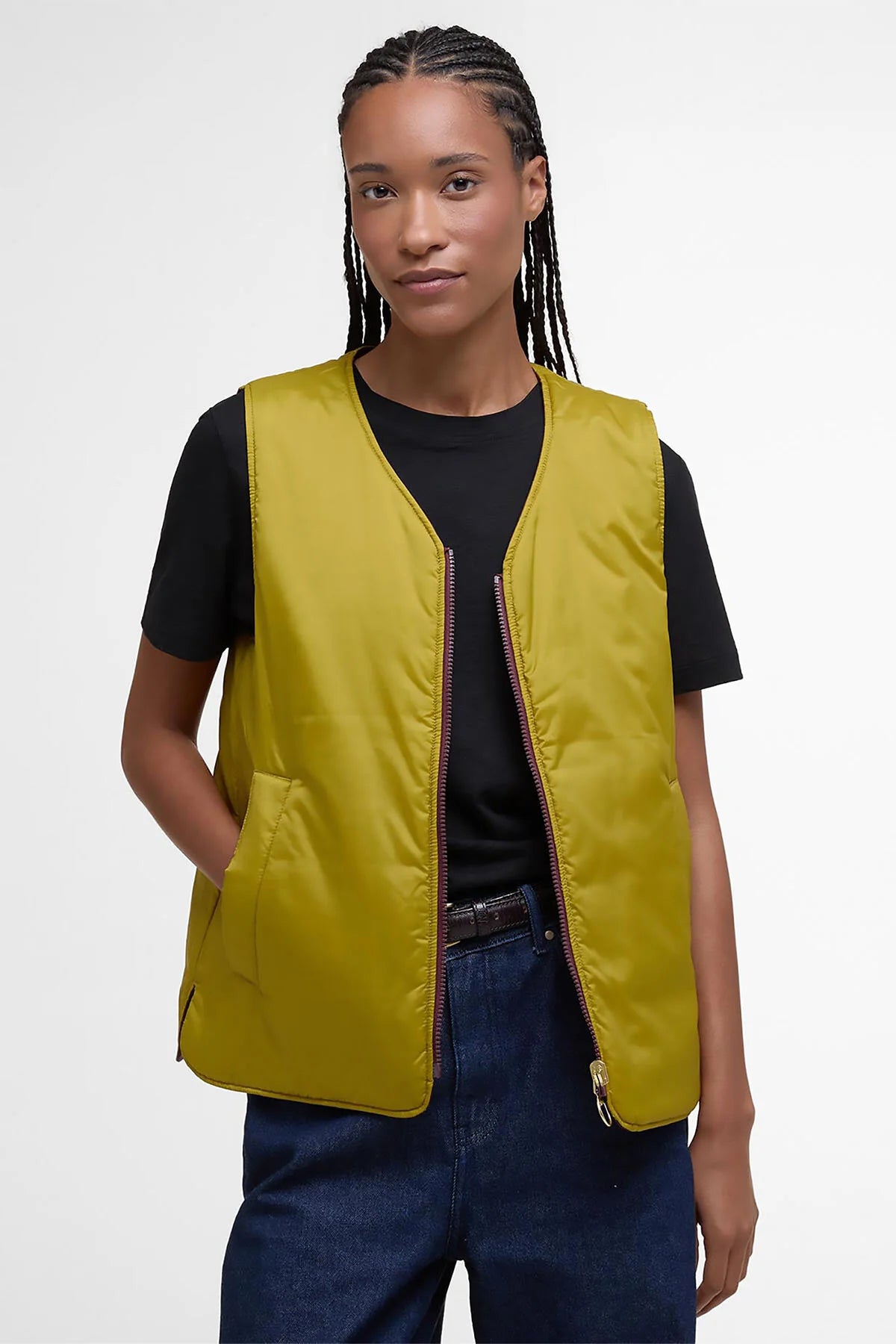 Barbour Gilet trapuntato reversibile My Barbour