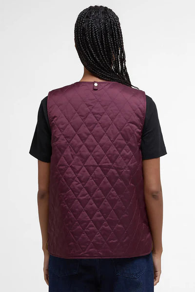 Barbour Gilet trapuntato reversibile My Barbour