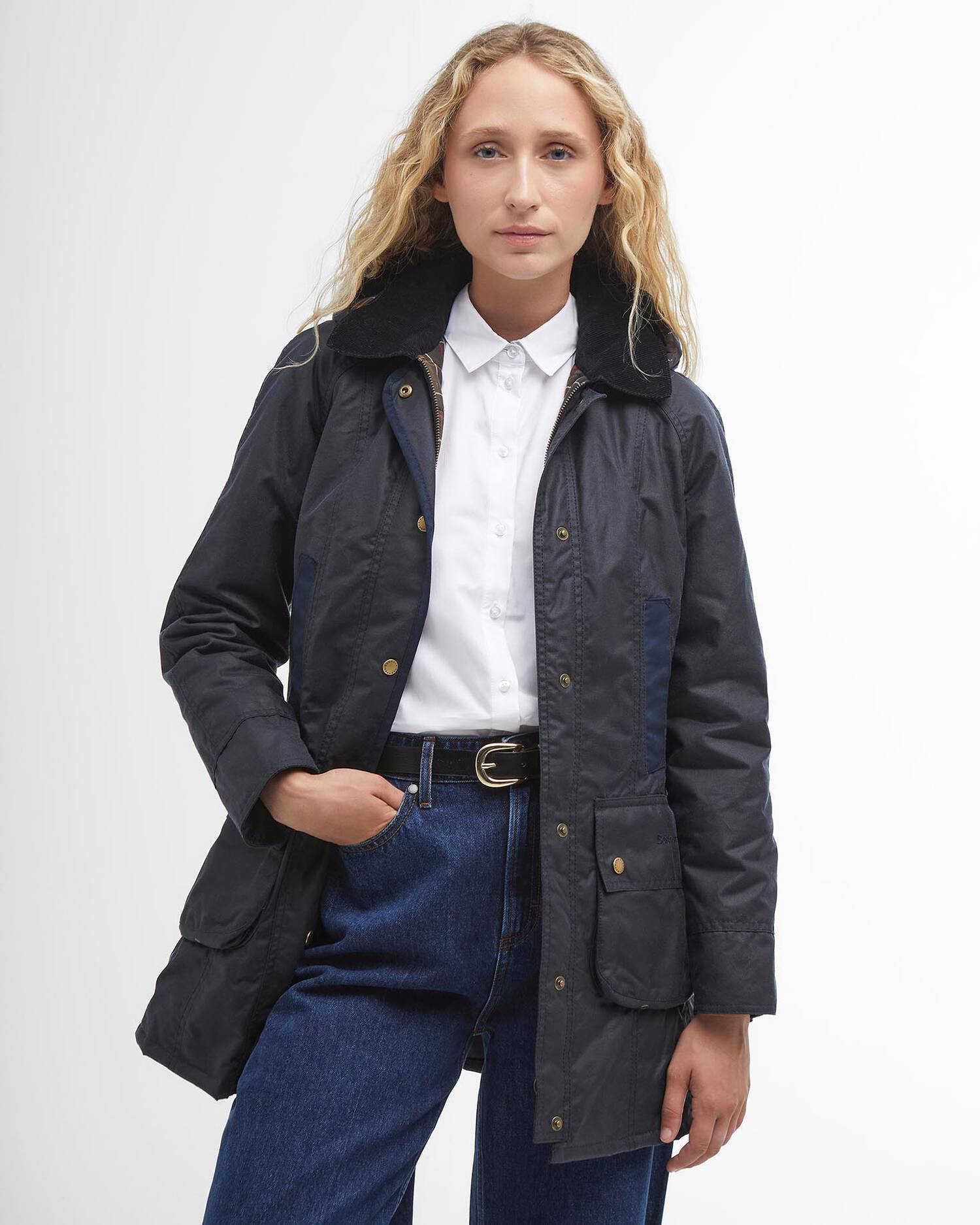 Barbour Giacca Bower Wax