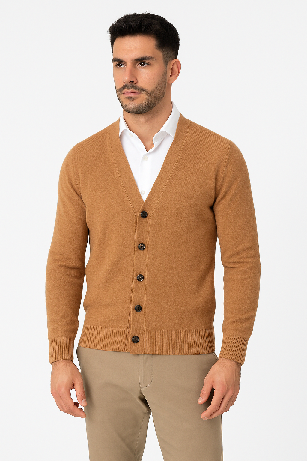 MASQ Cardigan in alpaca