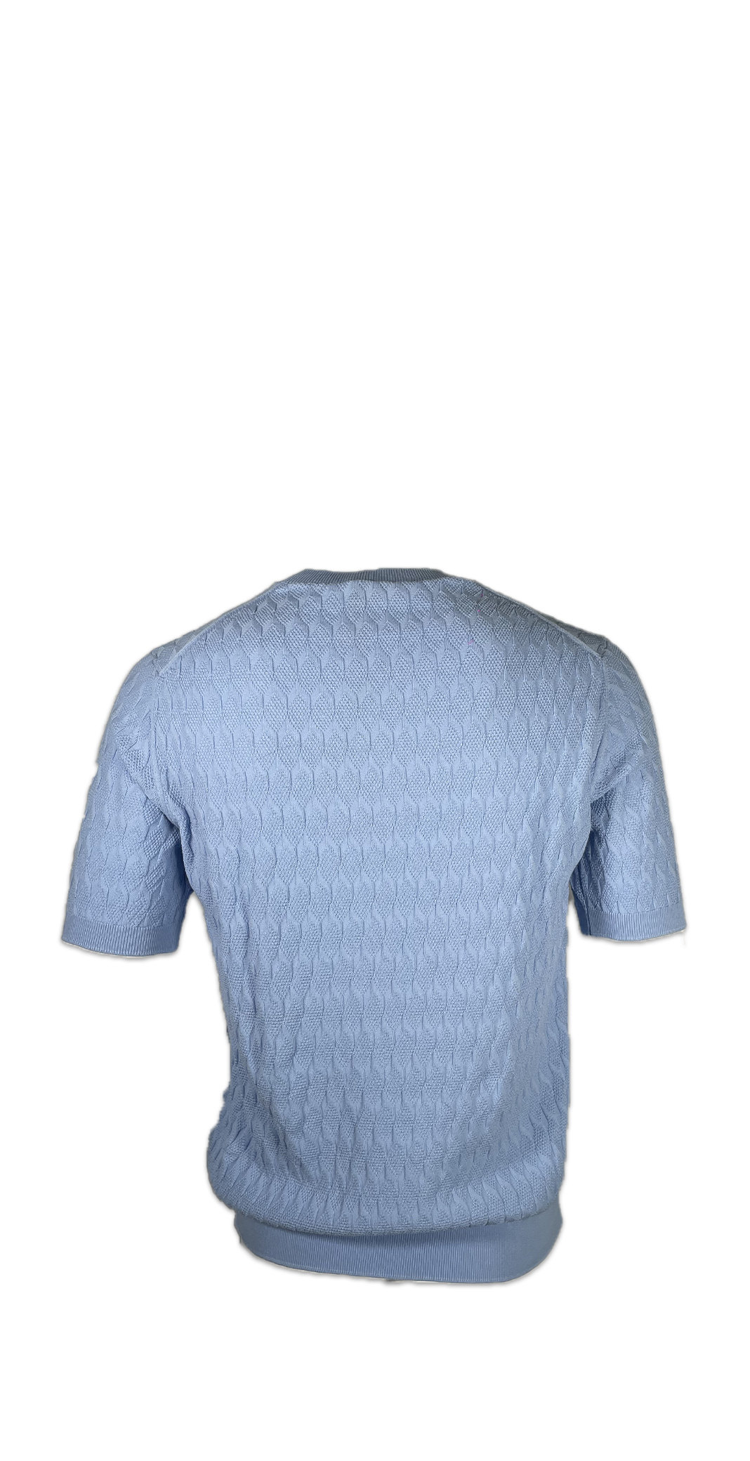 MASQ T-shirt con trama operata