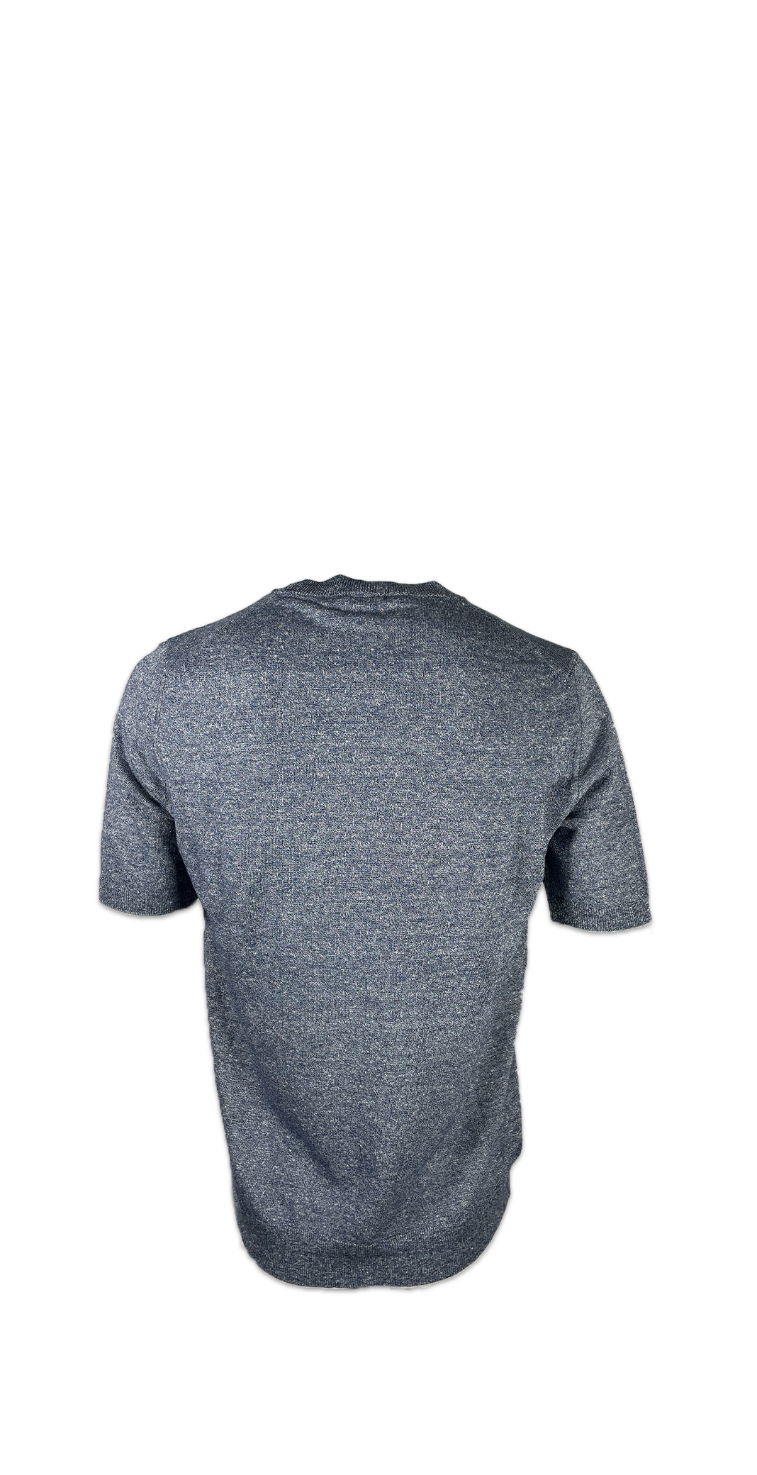 MASQ T-shirt in Misto Lino Monocromo
