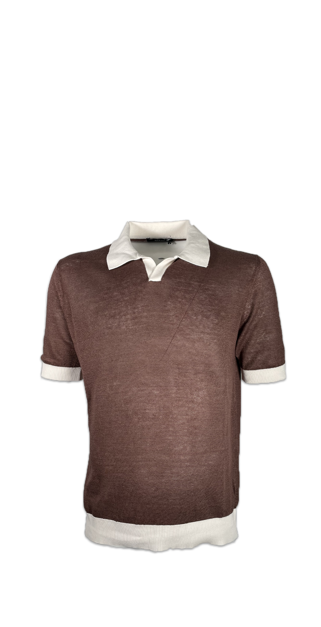 MASQ Polo in Misto Lino