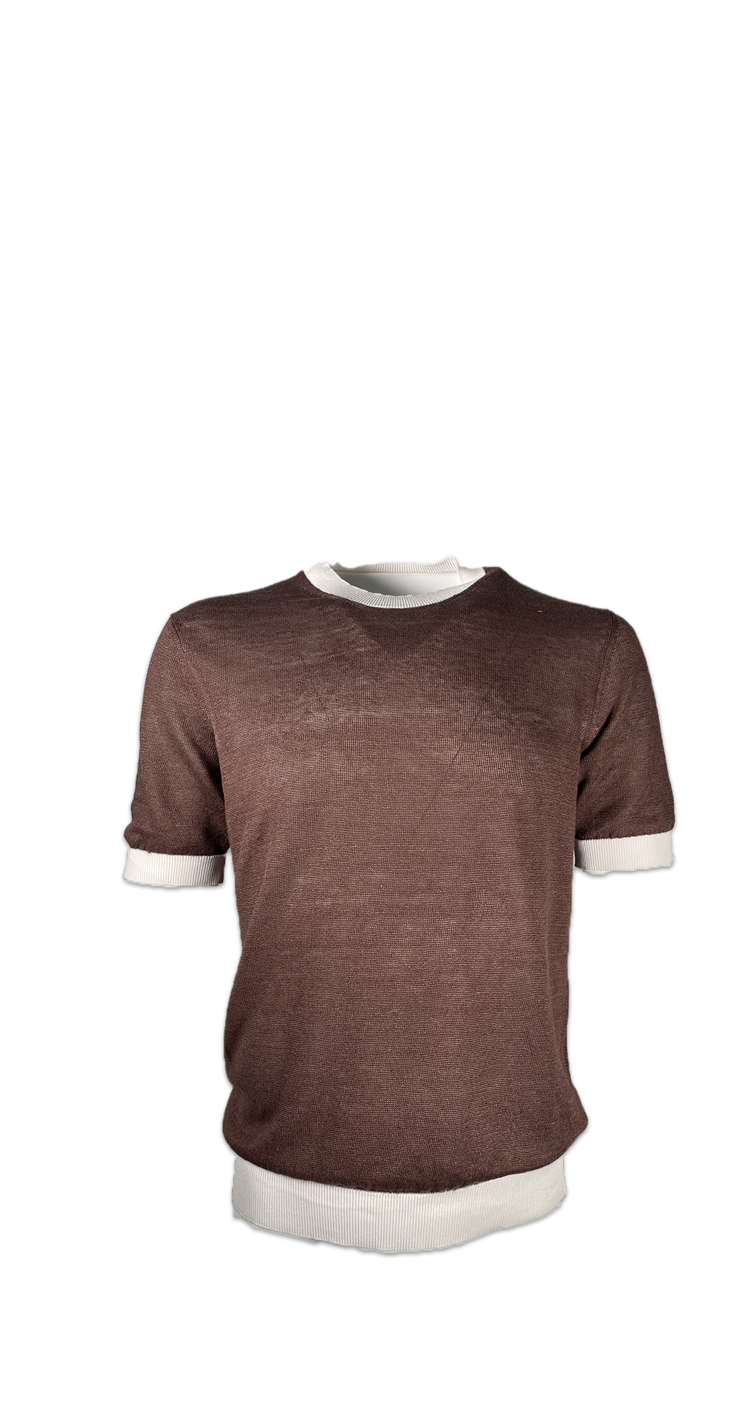 MASQ T-shirt in Misto Lino