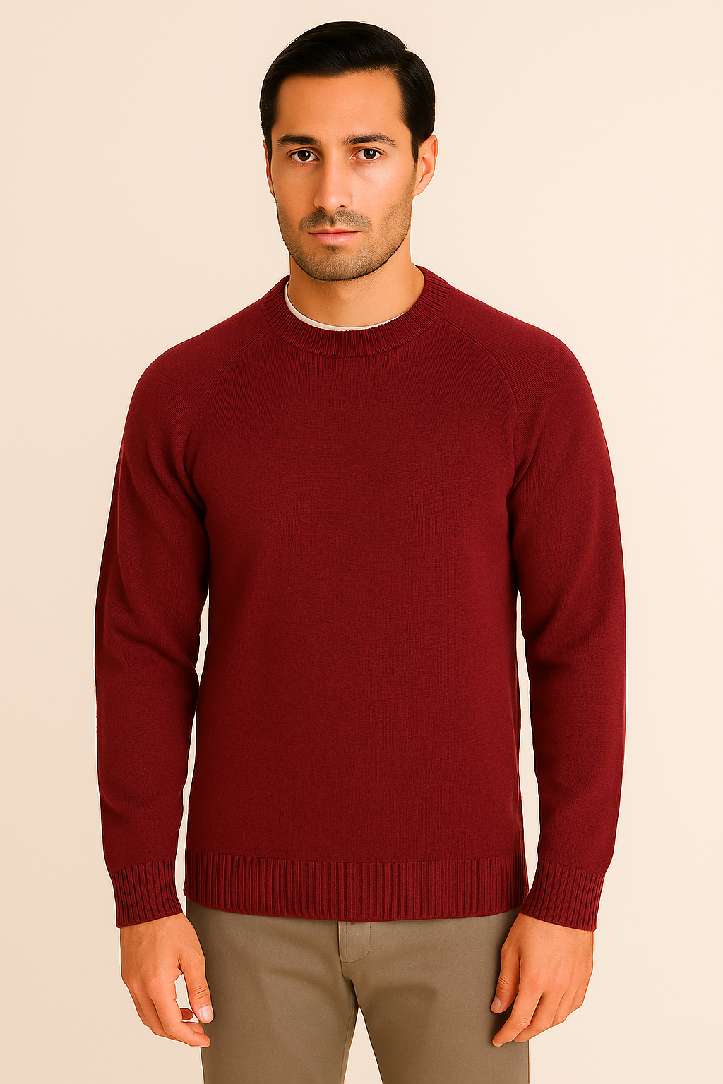 MASQ Girocollo in lana merino