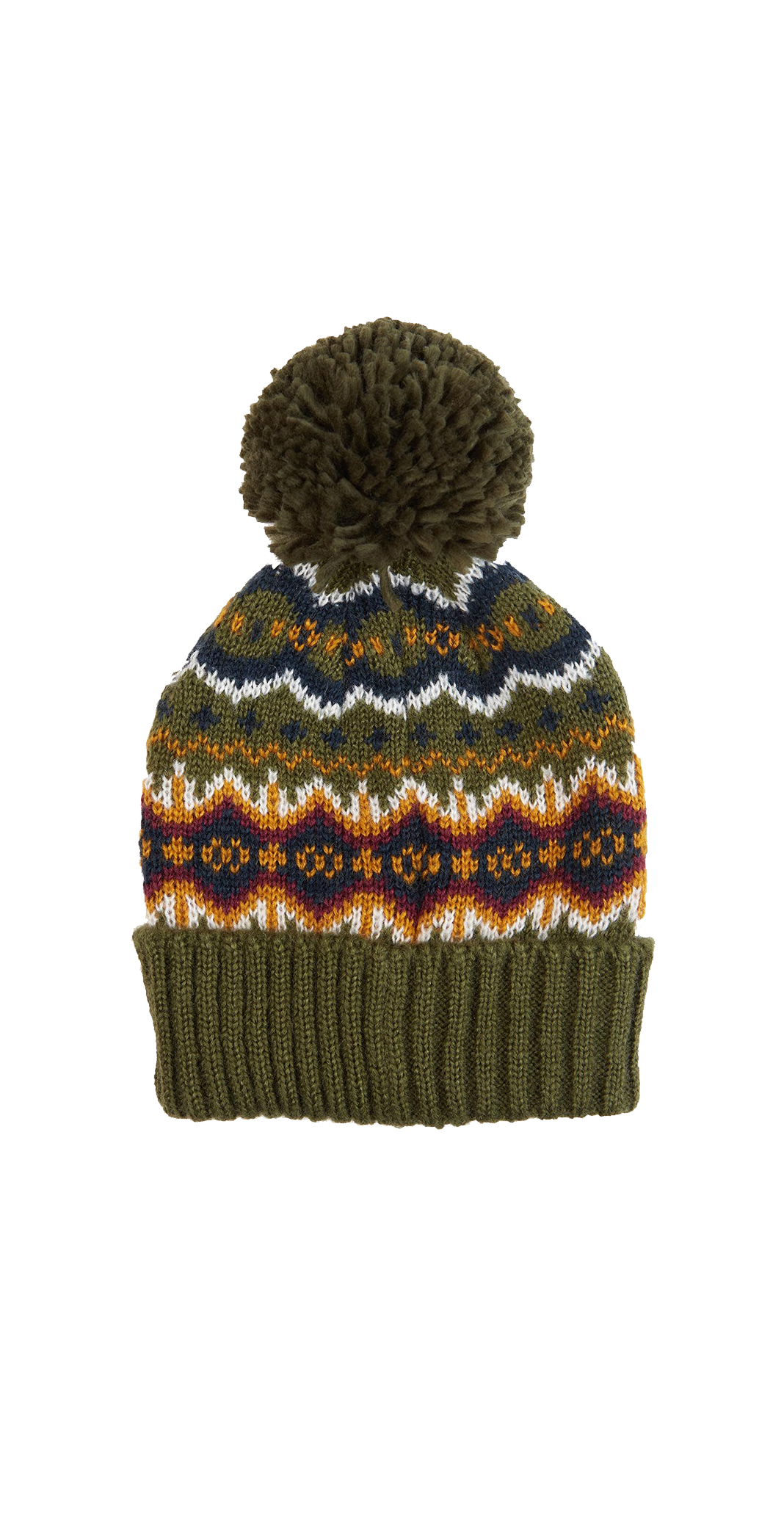 Barbour Berretto Case Fairisle