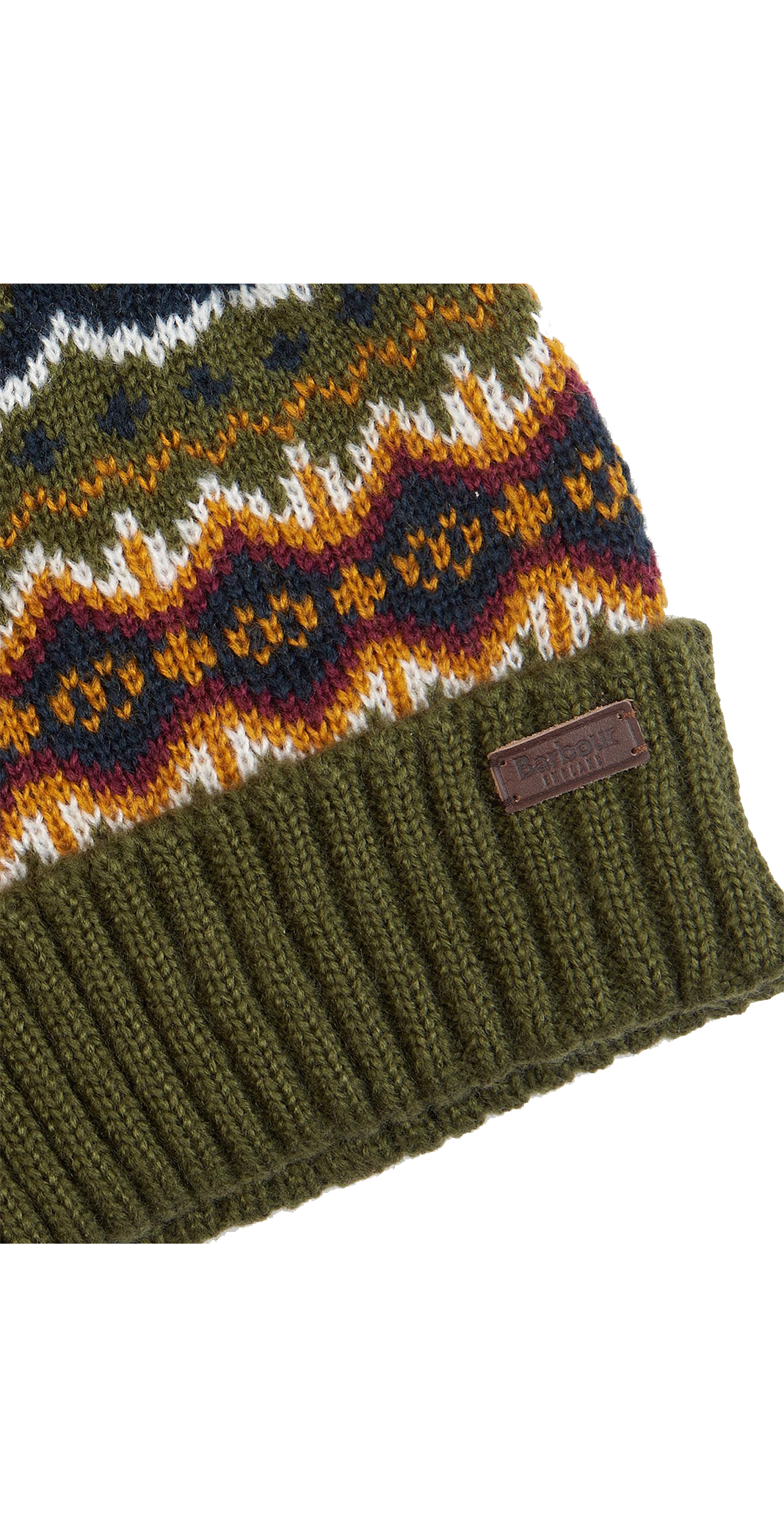 Barbour Berretto Case Fairisle