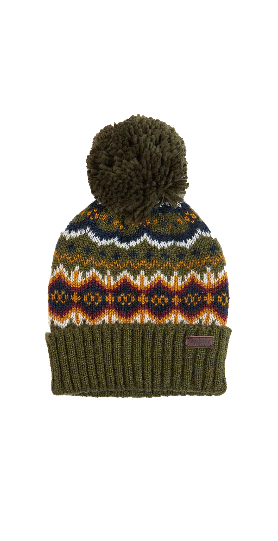 Barbour Berretto Case Fairisle