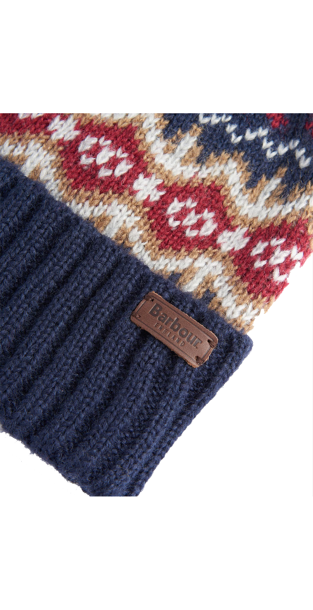 Barbour Berretto Case Fairisle