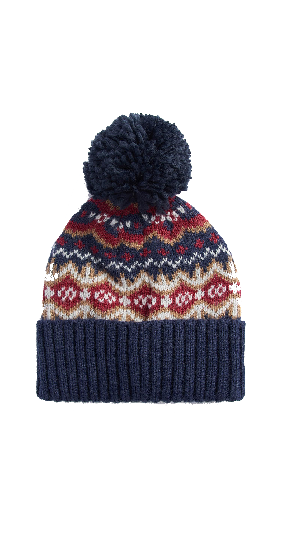 Barbour Berretto Case Fairisle