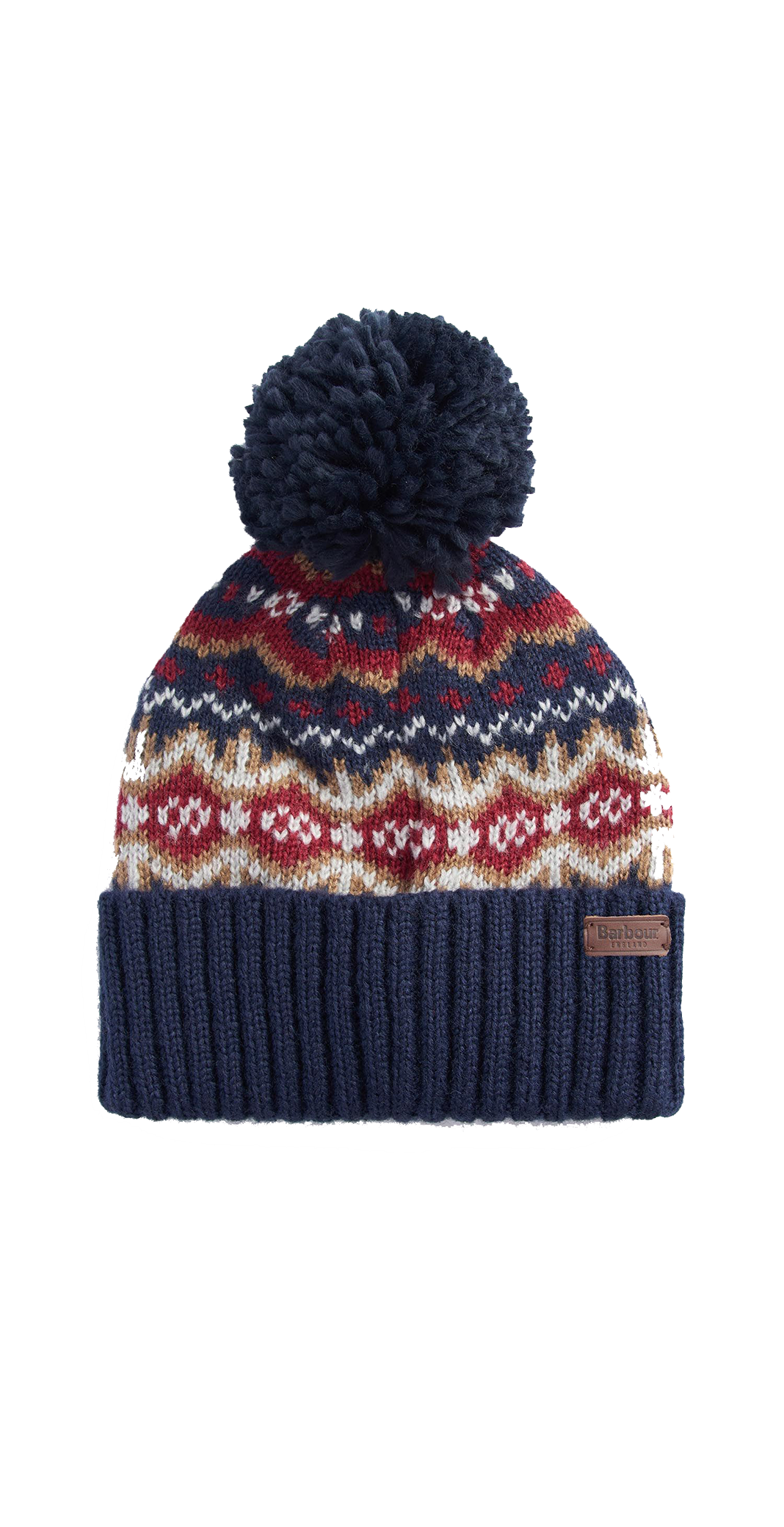 Barbour Berretto Case Fairisle