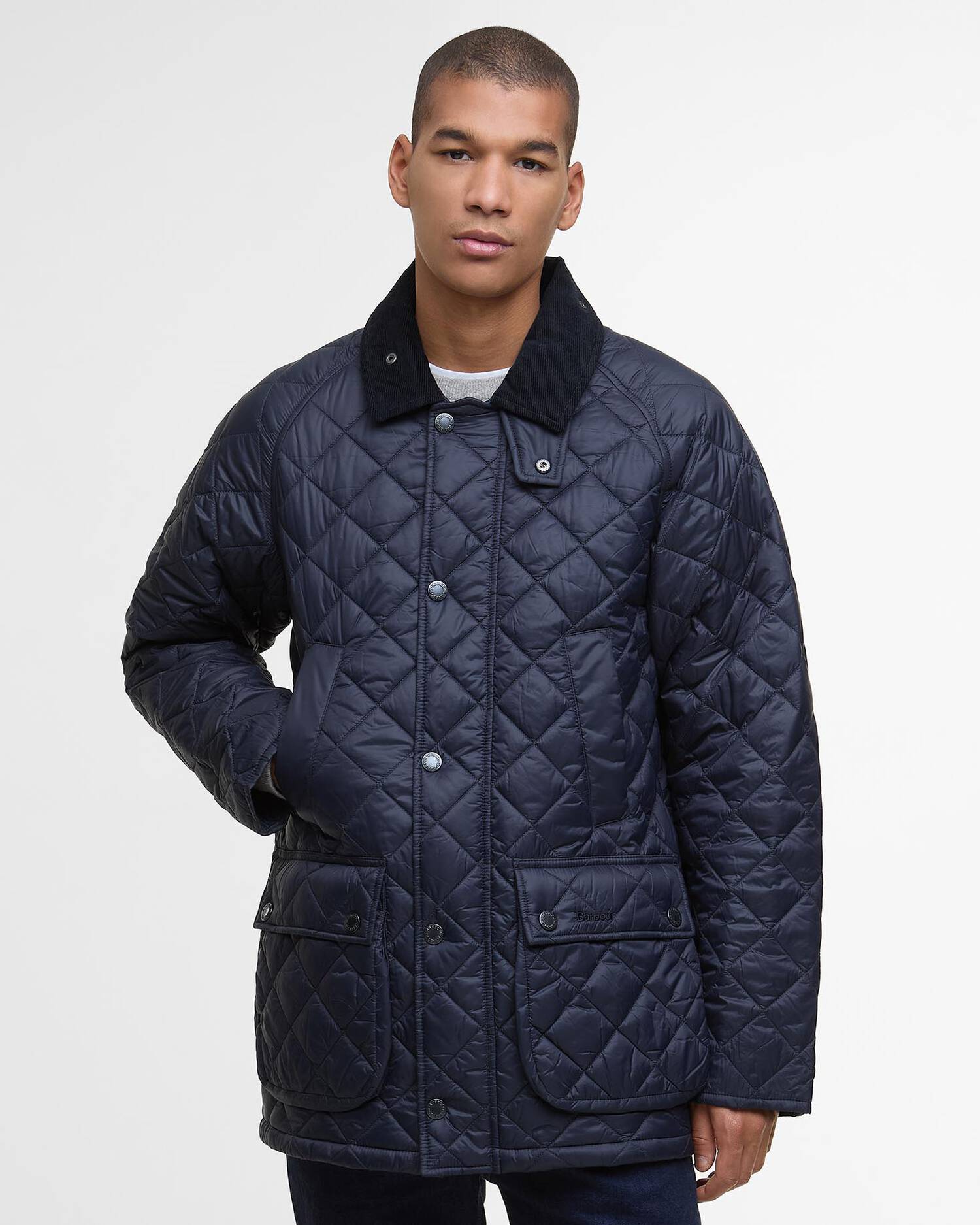 Barbour Giacca trapuntata Essential Bedale