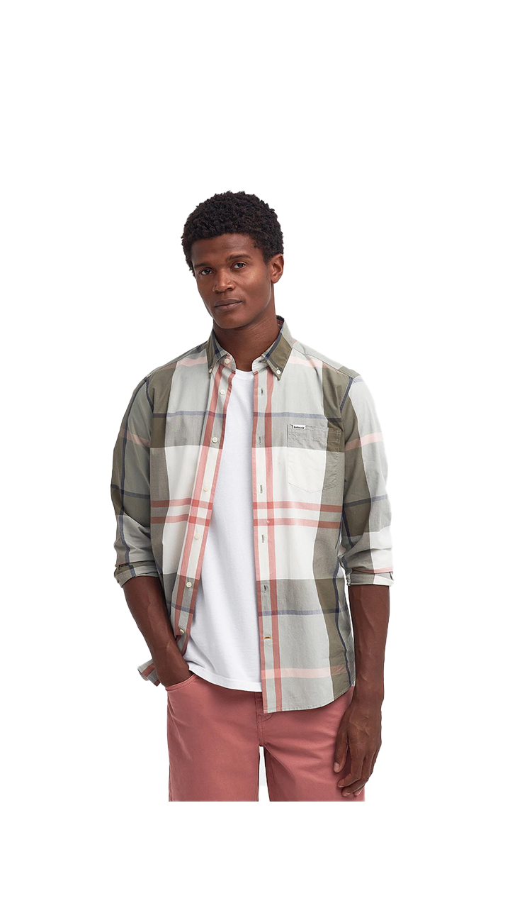 Barbour Camicia sartoriale Harris