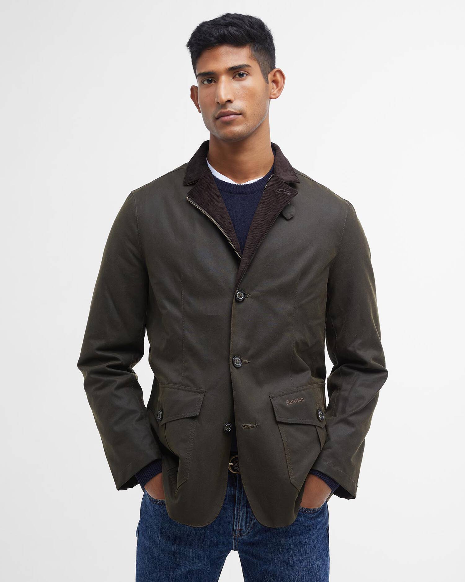 Barbour Giacca in cotone cerato Lutz
