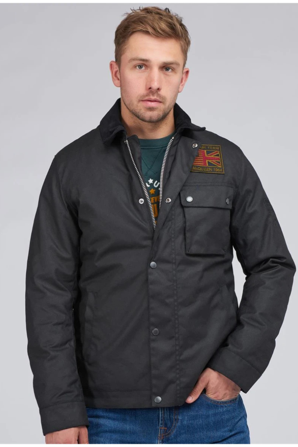 Barbour International Steve McQueen Workers