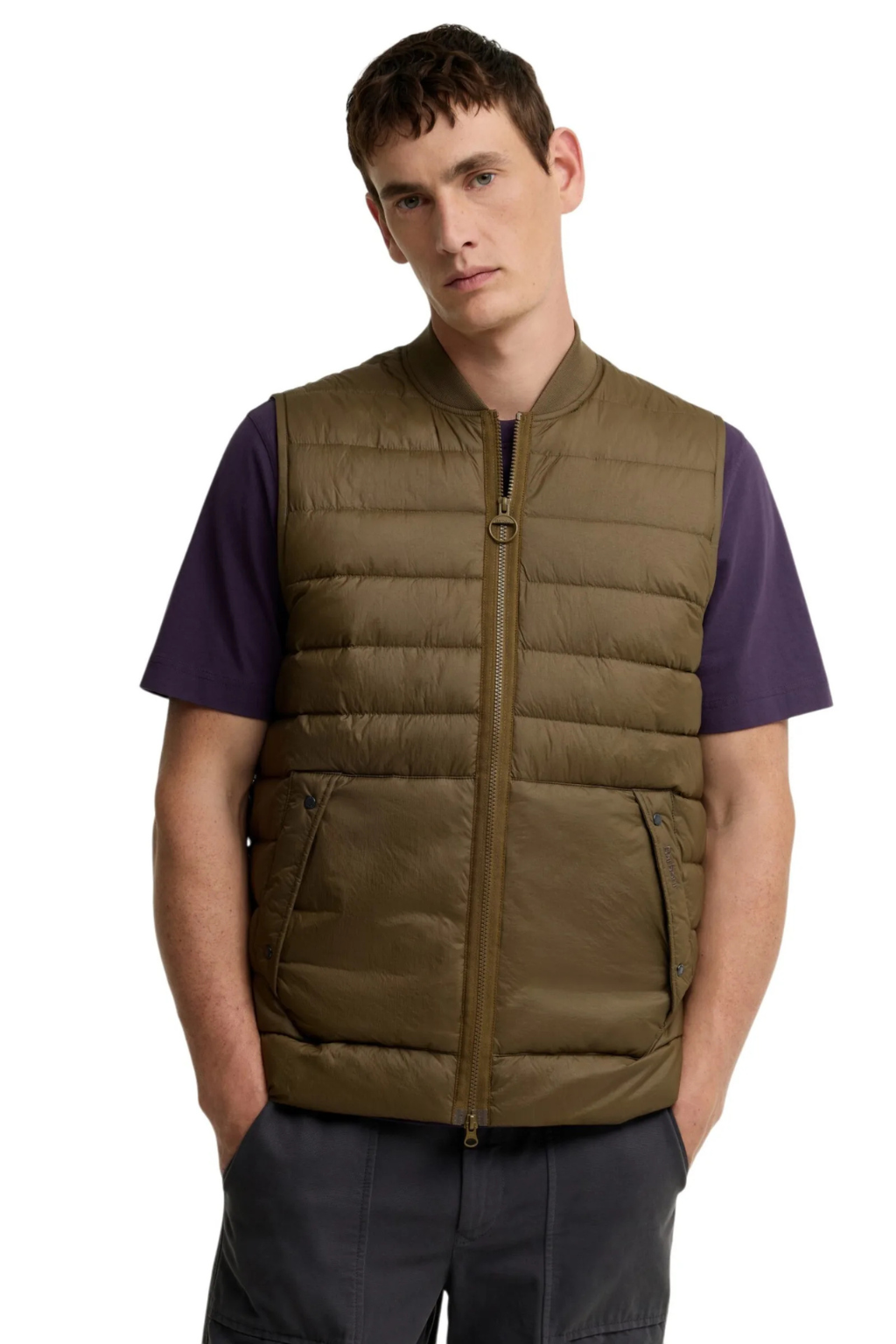 Barbour Re-Engineered Hadden Quilted Gilet