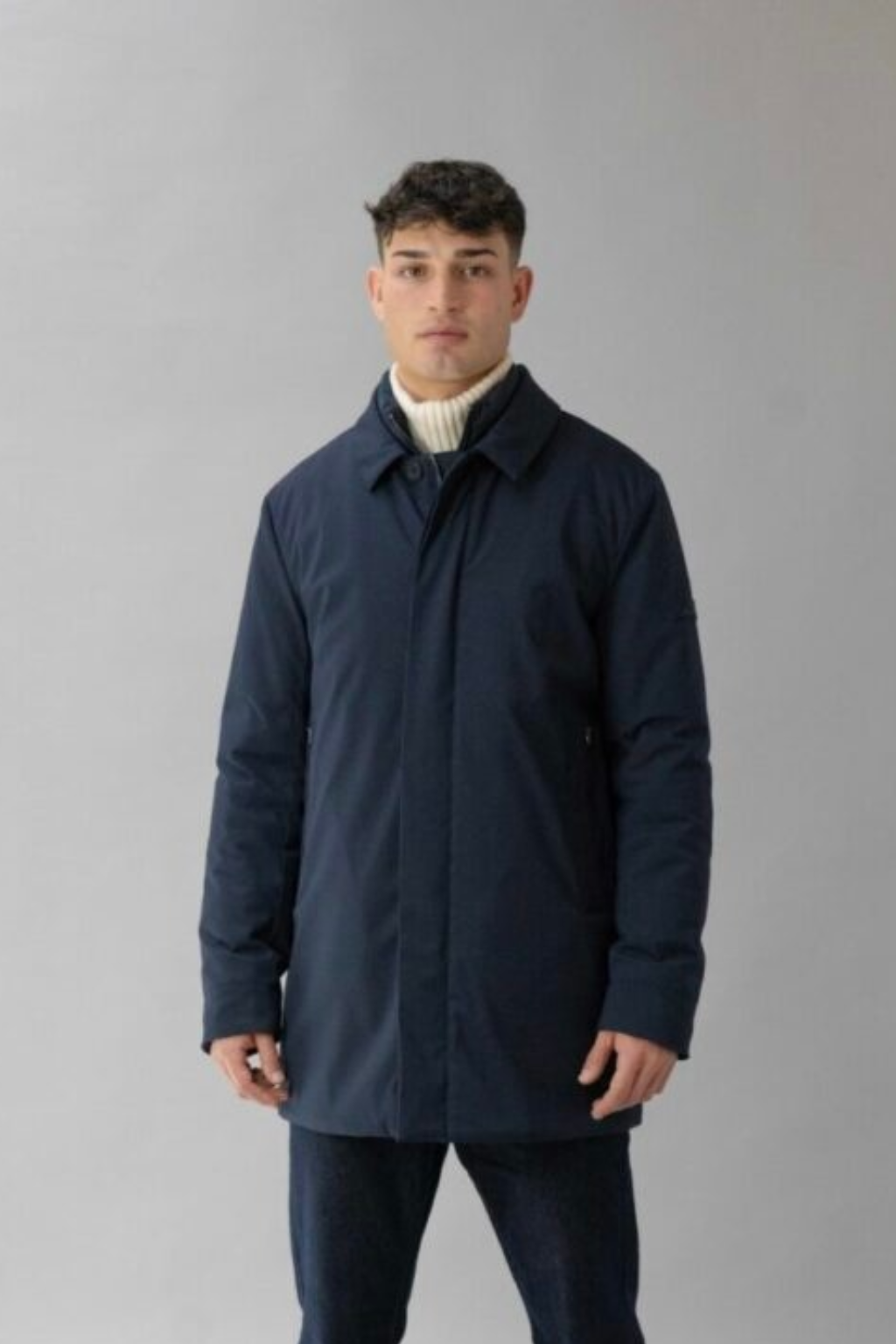 RIUNIK Benny cloud cappotto con gilet removibile