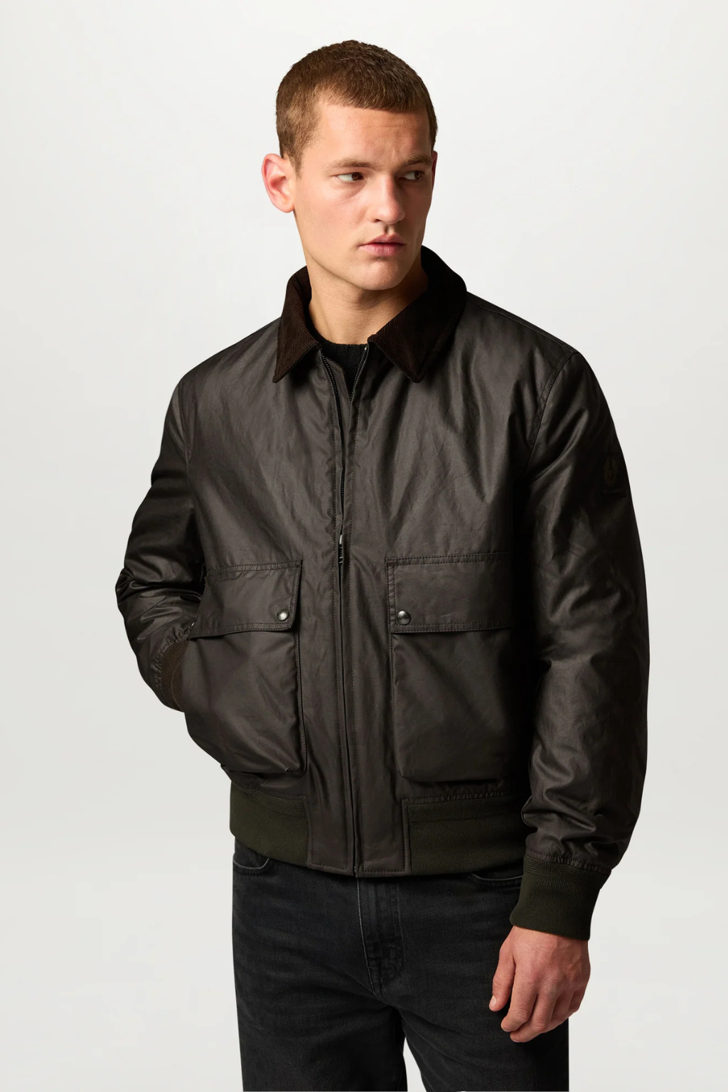 Belstaff GIACCA MOUNT IN COTONE cerato