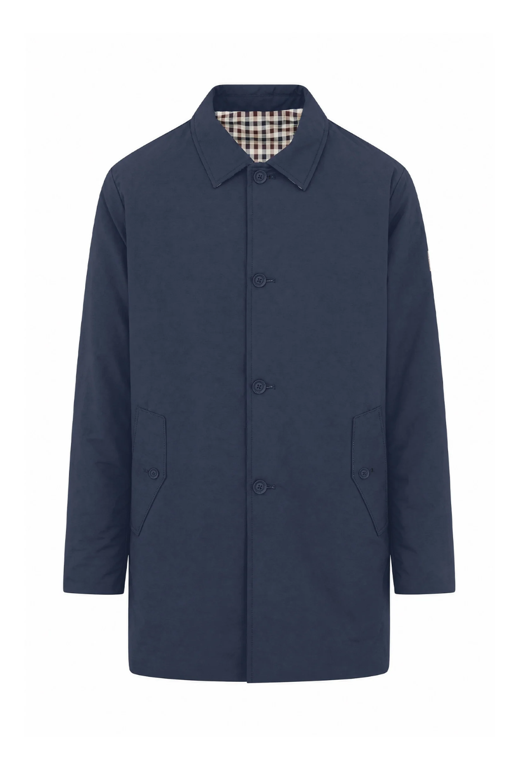 aquascutum COTYL-CN REVERSIBLE TRENCH
